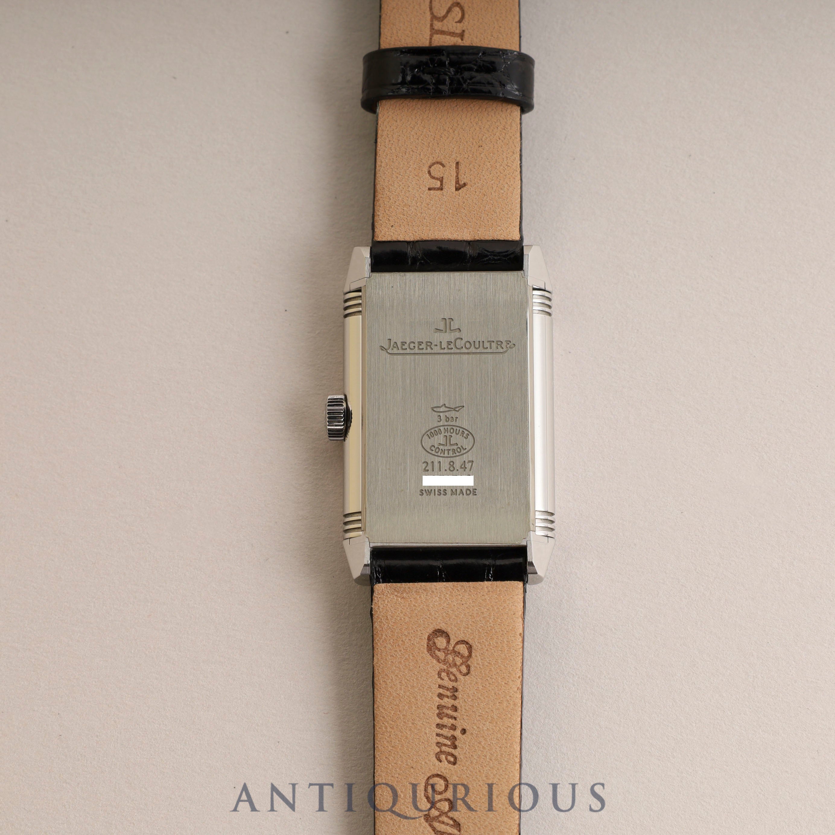 Jaeger-LeCoultre Reverso Classic Small 211.8.47 (Q2618432)