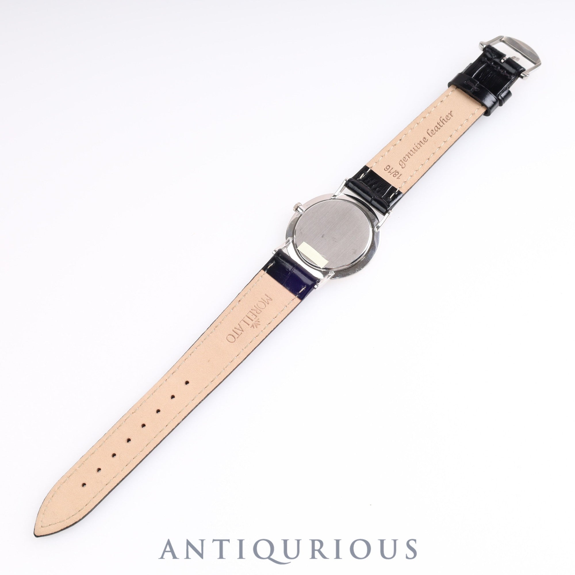 IWC Portofino Manual Winding Cal.1852 WG Leather White Dial 31.6mm IWC