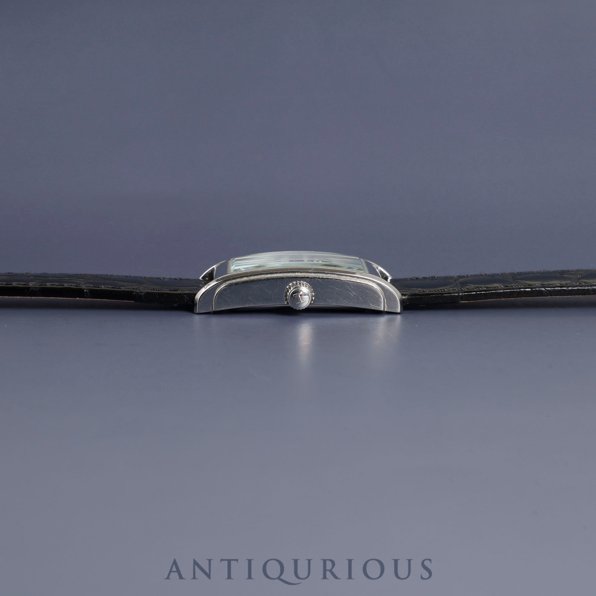 Hamilton Ardmore H112110 / 980.153 Quartz Cal.980.153 SS Leather Third party buckle (SS) Silver dial Overhauled