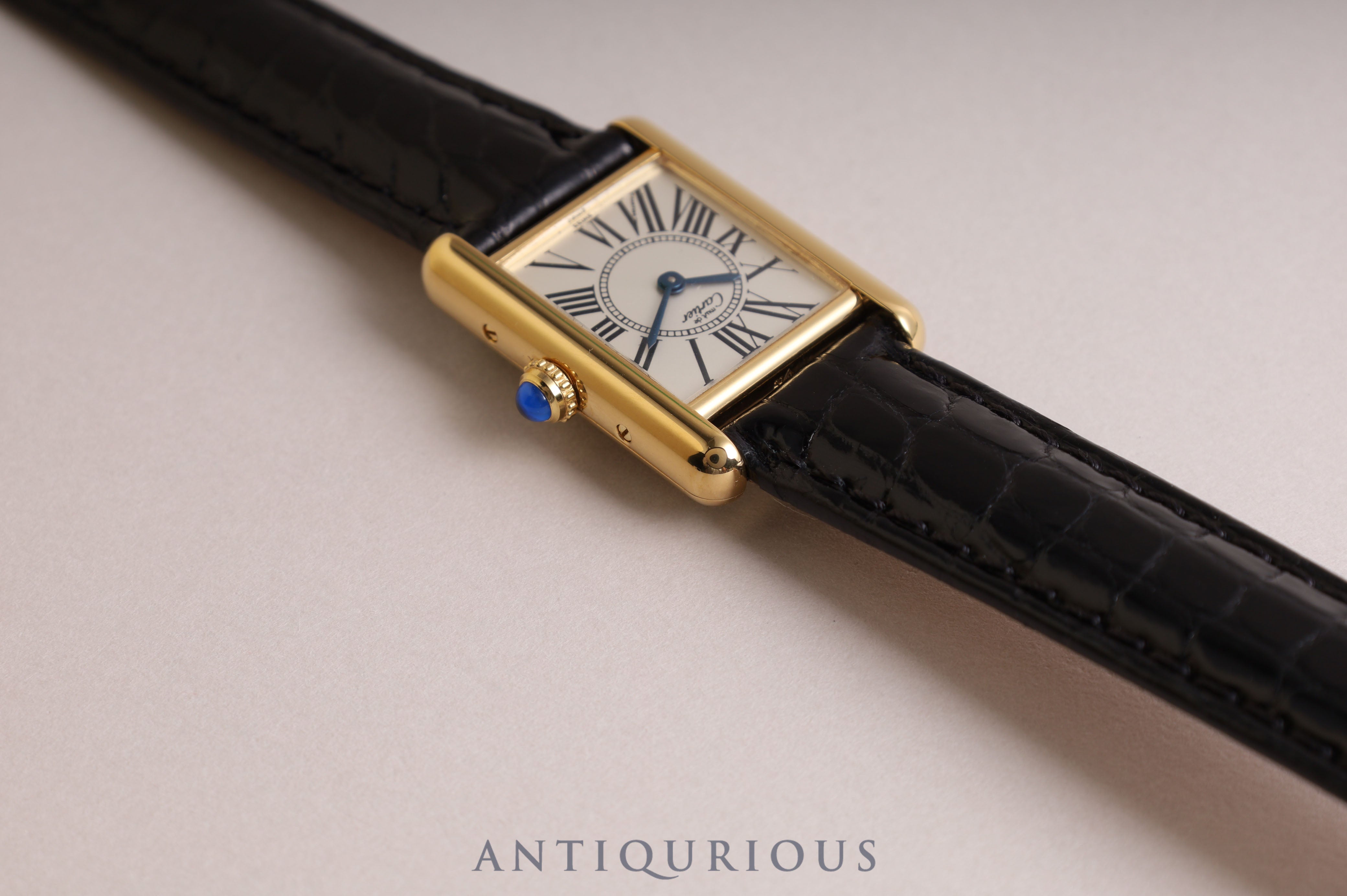 Cartier Must Tank SM QZ