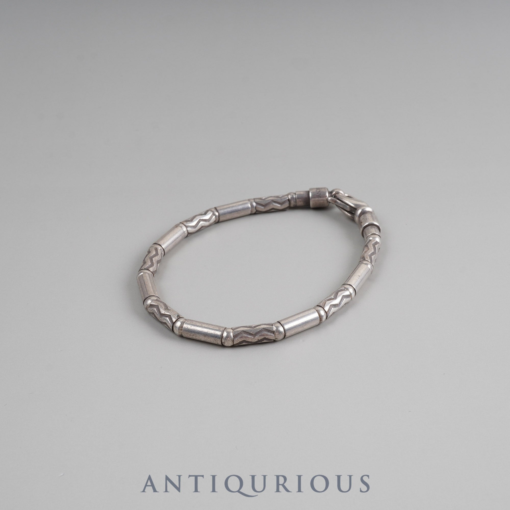 Tiffany bracelet Aztec zigzag SV925