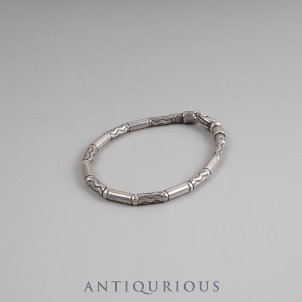 ティファニー ブレスレット アズテック ジグザグ SV925