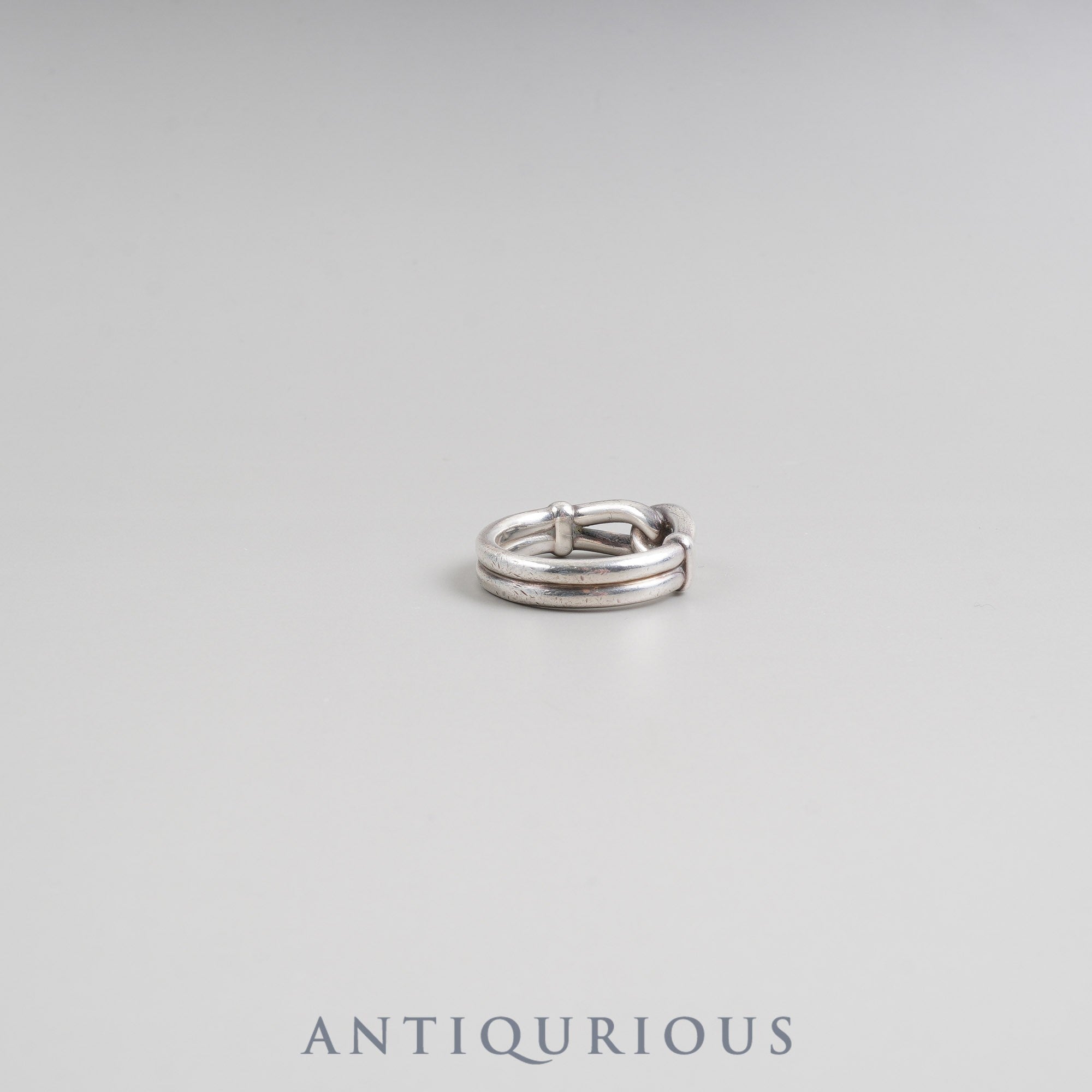 ティファニー リング パロマピカソ ノット スターリングシルバー 約14号