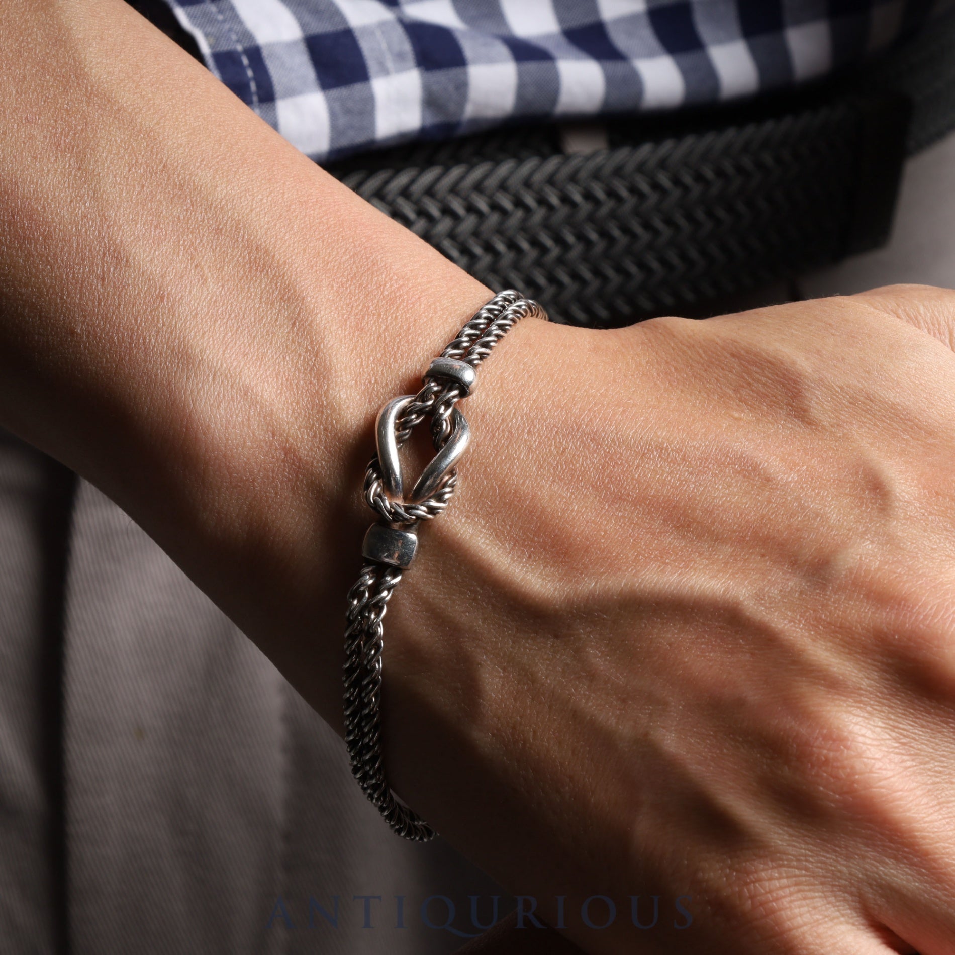 ティファニー ブレスレット/バングル ダブルロープ