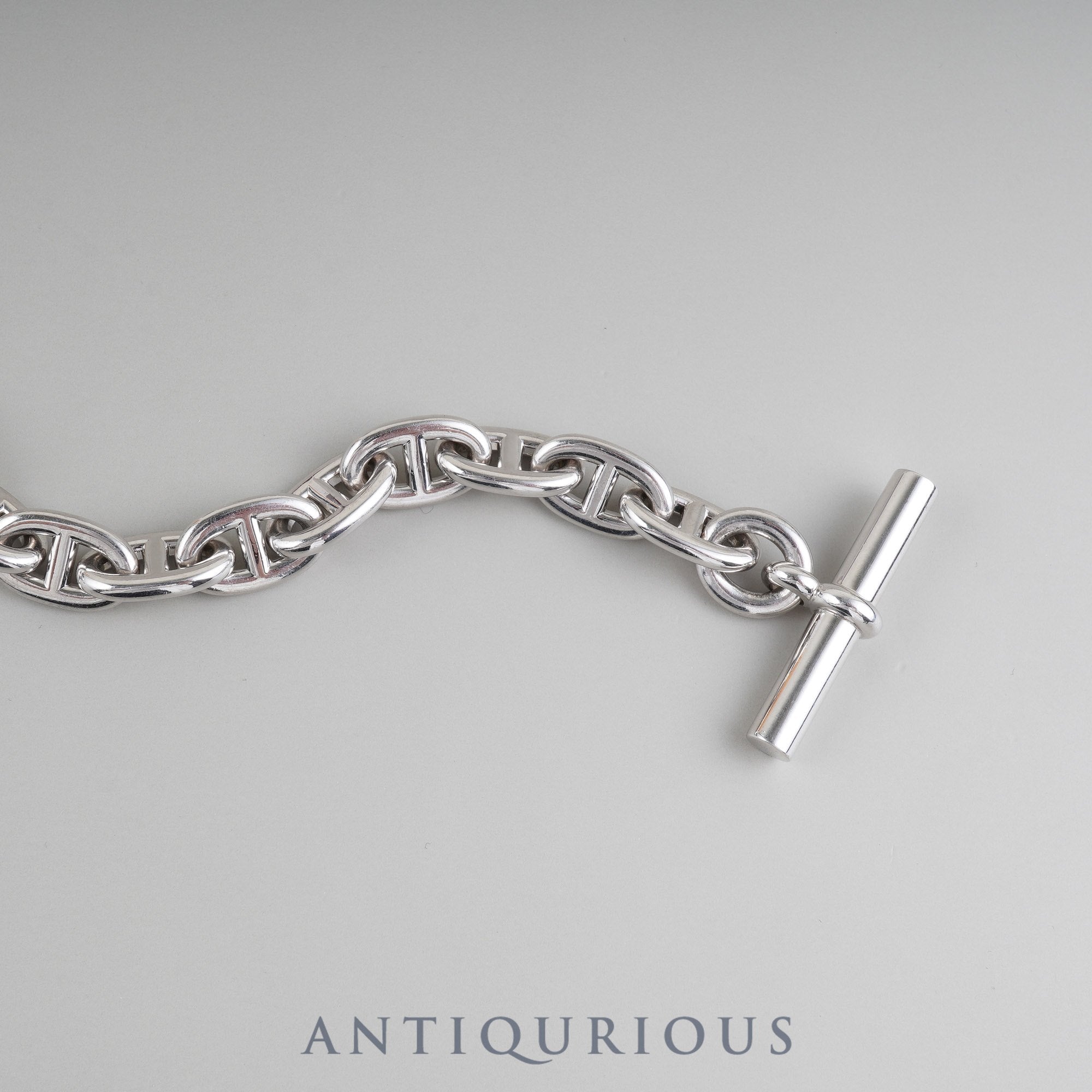 Hermès Chaine d'Ancre Bracelet, MM, 16 links, SV925, Margiela period
