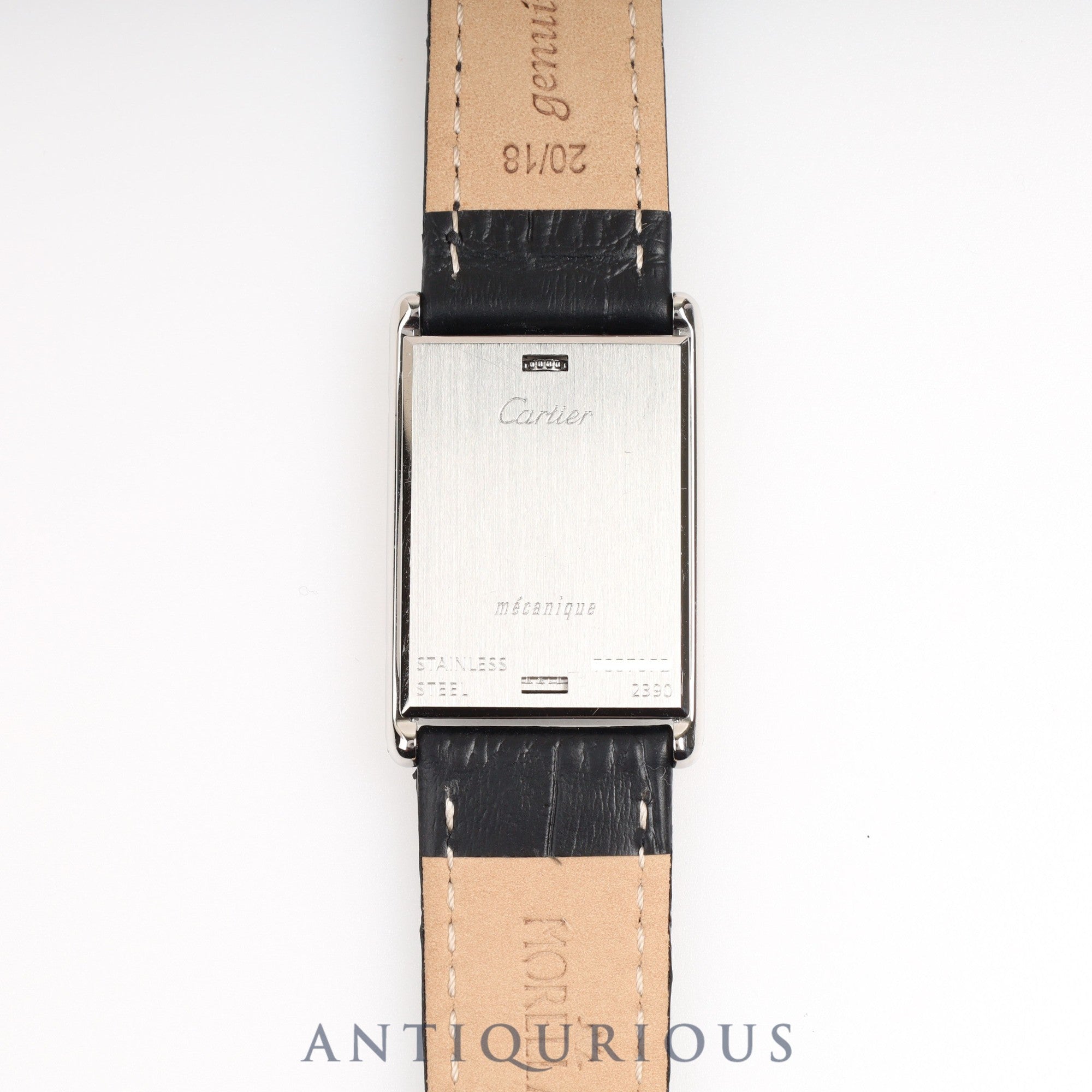 Cartier Tank Basculant LM Complete Service