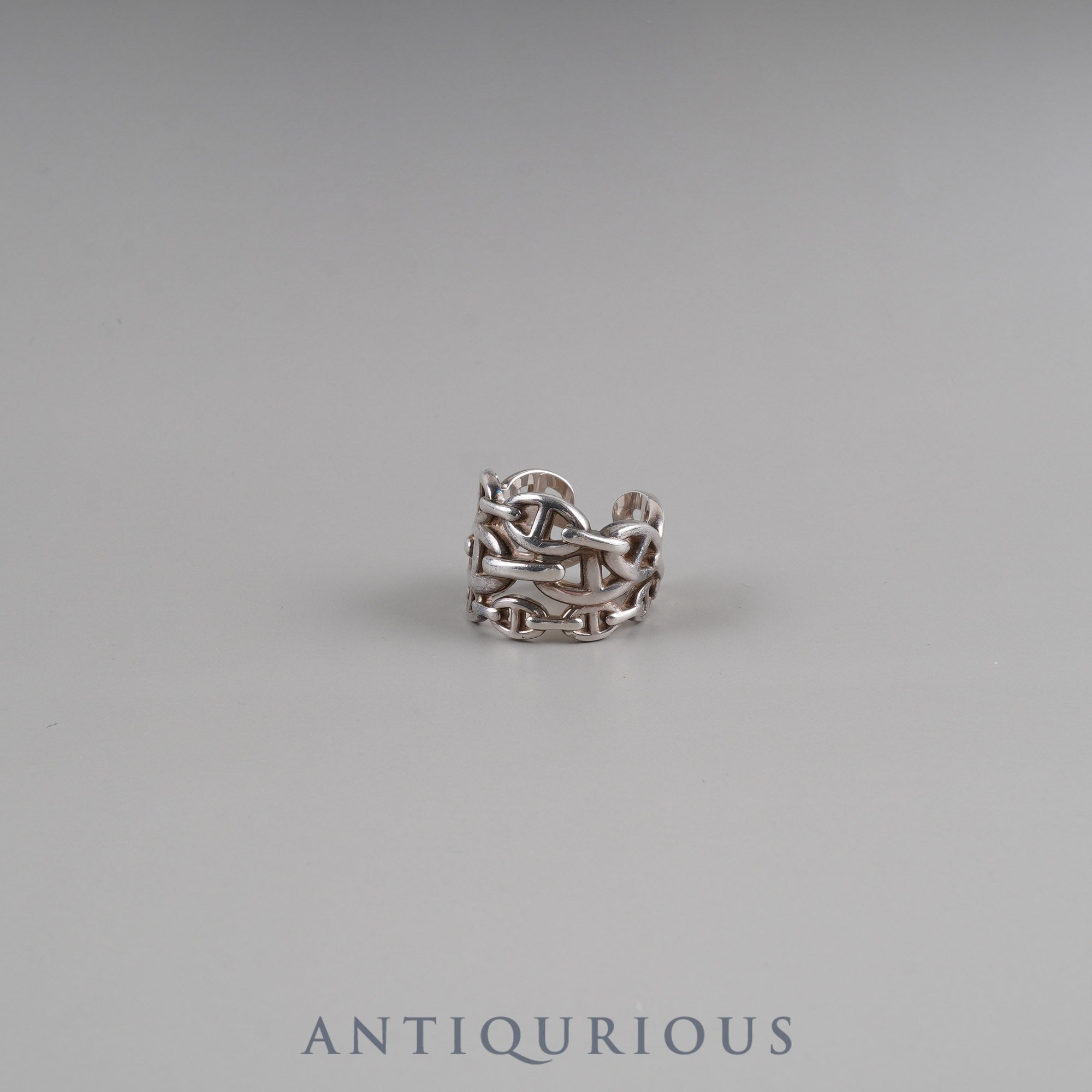 エルメス リング シェーヌダンクル アンシェネ GM スターリングシルバー #59