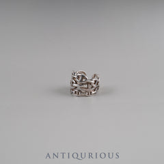 Hermes Ring Chaine d'Ancre Enchaine GM SV925 #59