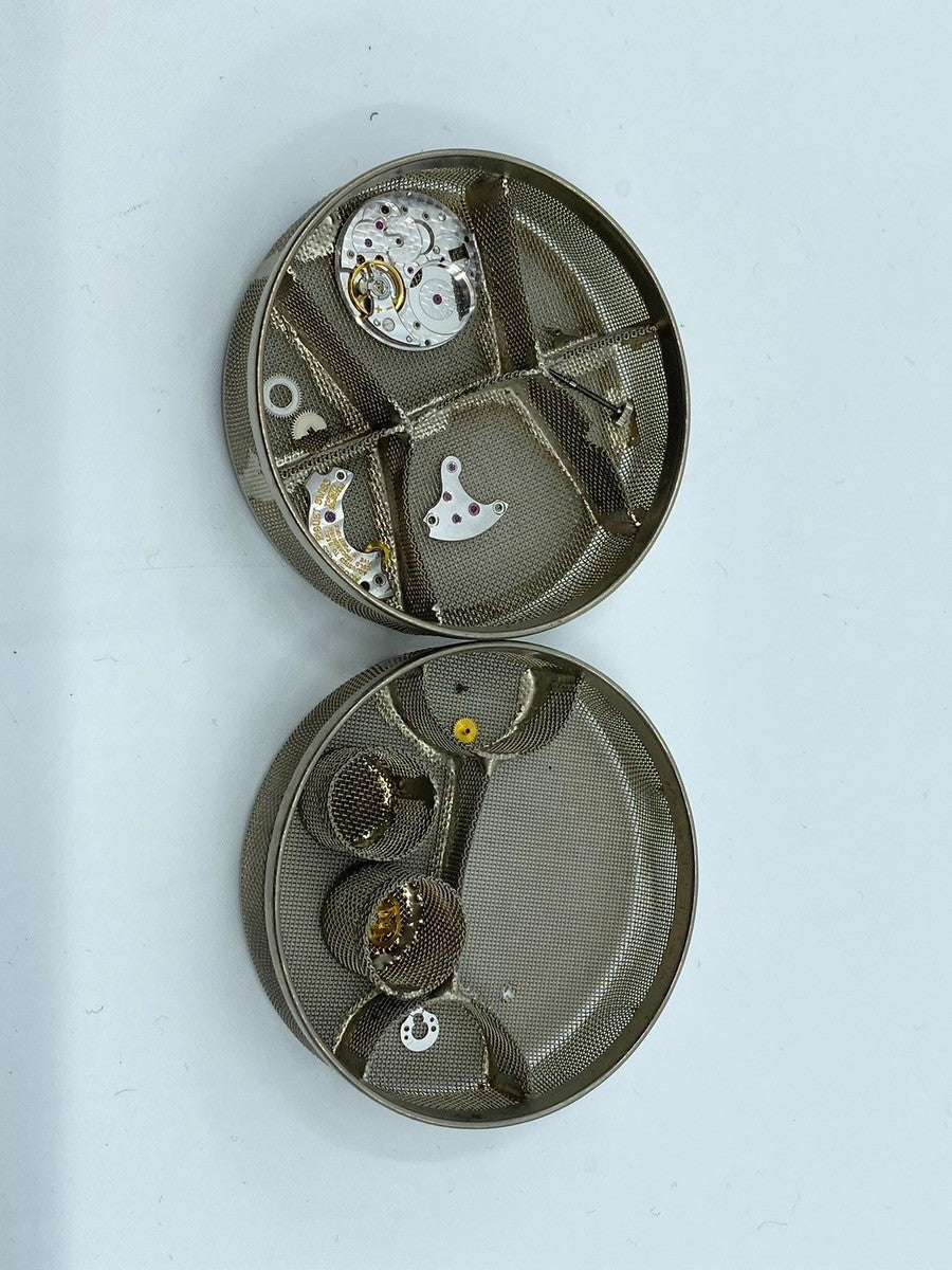 オーデマ・ピゲ エクストラフラット 4791BC.0.0002 手巻き Cal.2080 750WG 純正革ベルト 純正尾錠(750WG) シルバー文字盤 タグ オーバーホール済み