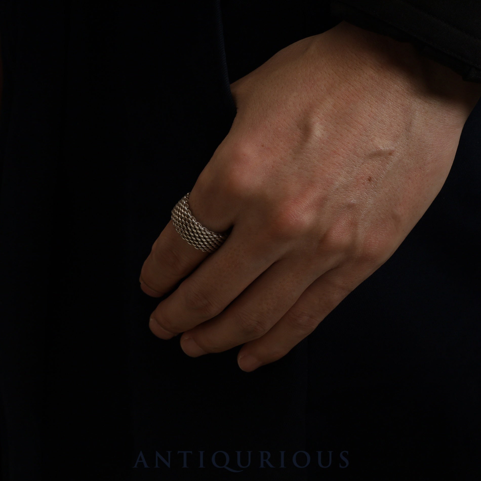 ティファニー リング サマセット スターリングシルバー 約19号