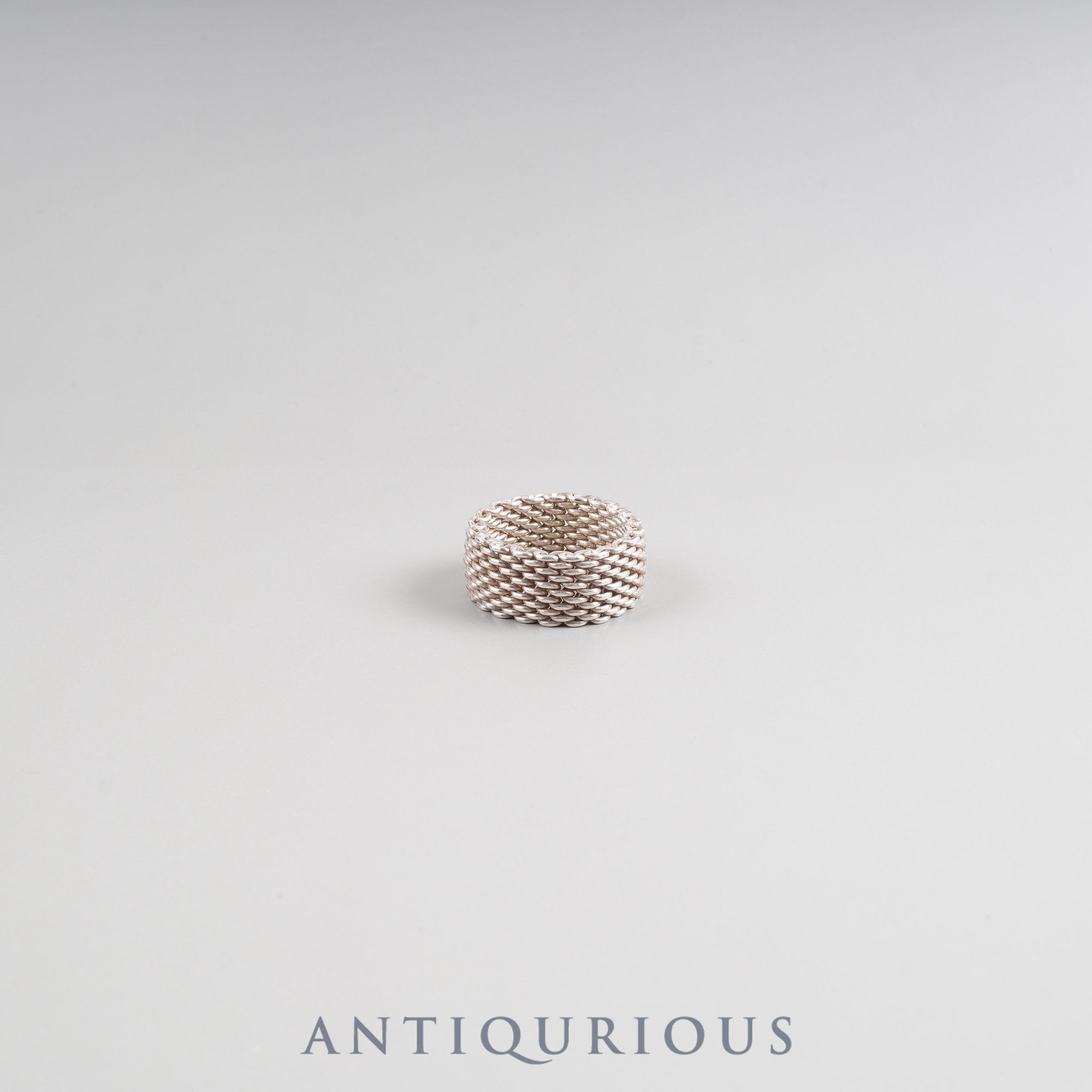 ティファニー リング サマセット スターリングシルバー 約19号