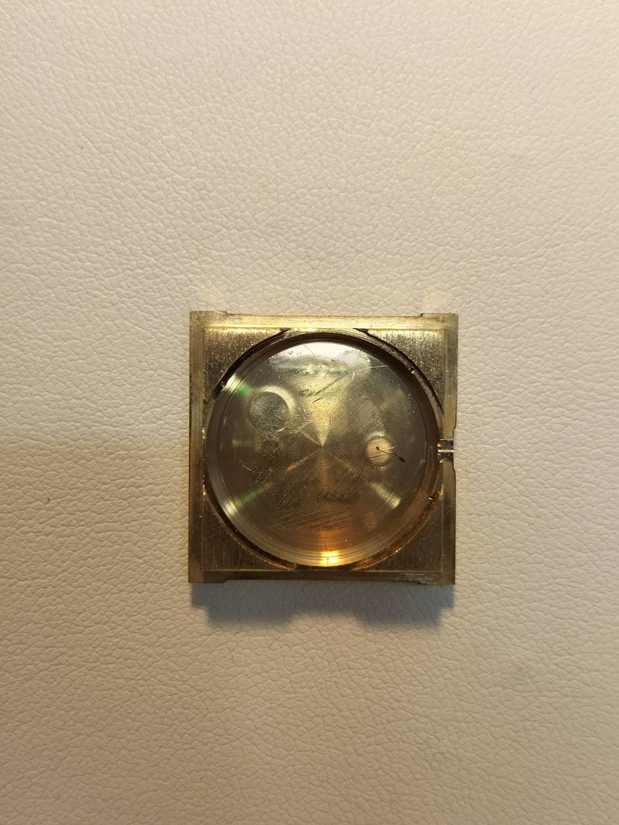 カルティエ マストタンク SM 手巻き Cal.78-1 SV925 純正革ベルト 純正尾錠(GP) アイボリーローマン文字盤 オーバーホール済み