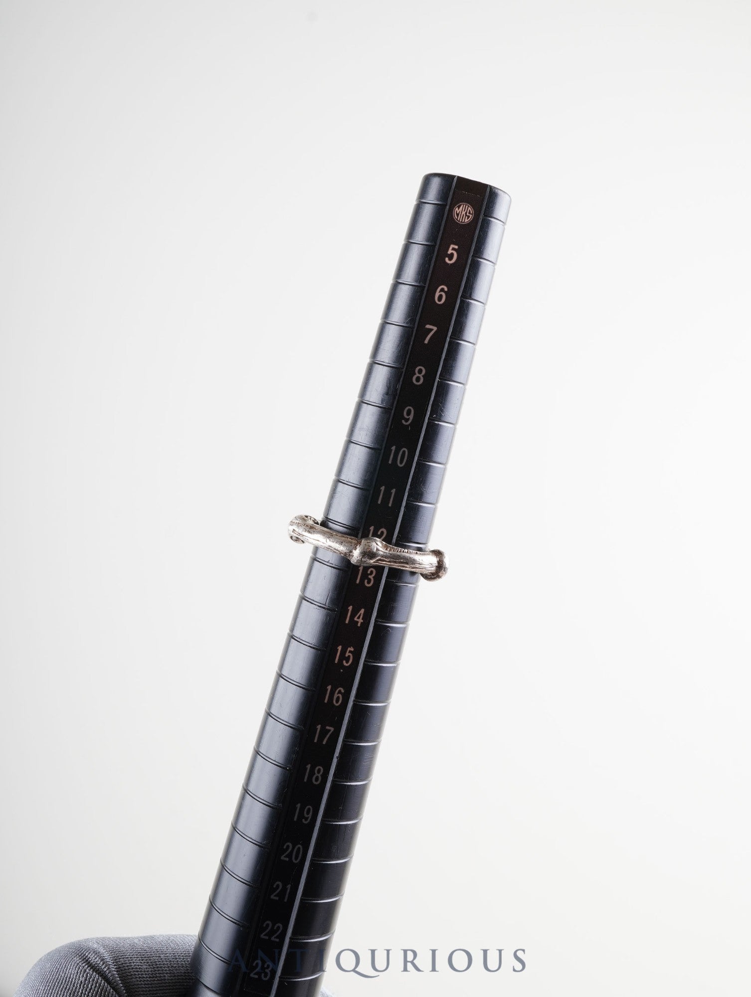 ティファニー リング バンブー スターリングシルバー 約15.5号 1996年刻印 保存袋