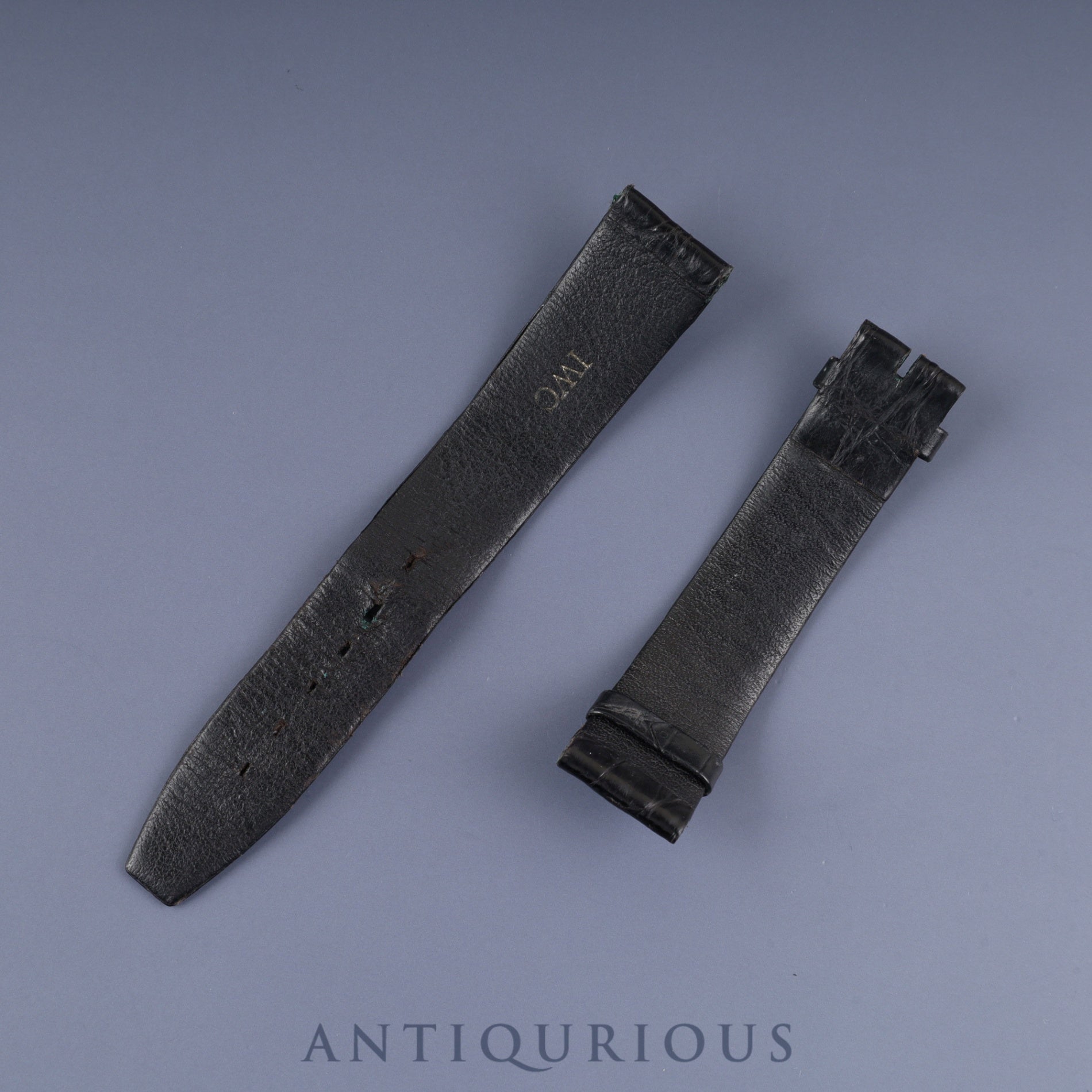 IWC ポートフィノ IW200807 手巻き 750 革 純正尾錠 (SS)ホワイト文字盤 オーバーホール済み アイダブリュシー