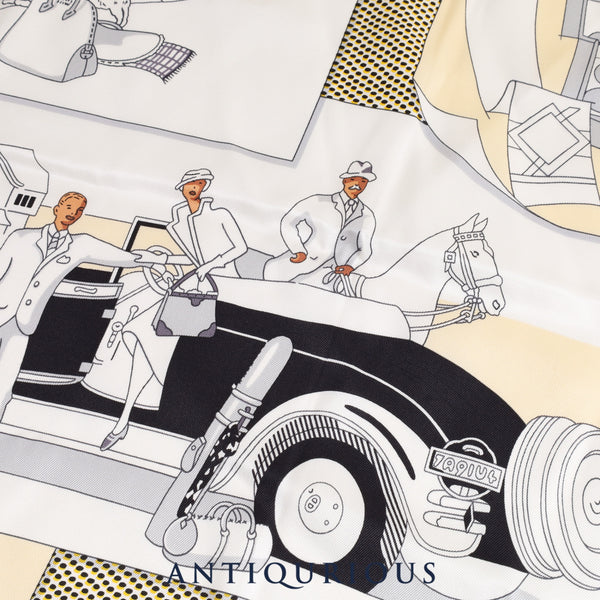 Hermes Scarf Carre 70 Car Comfort SILK 100%