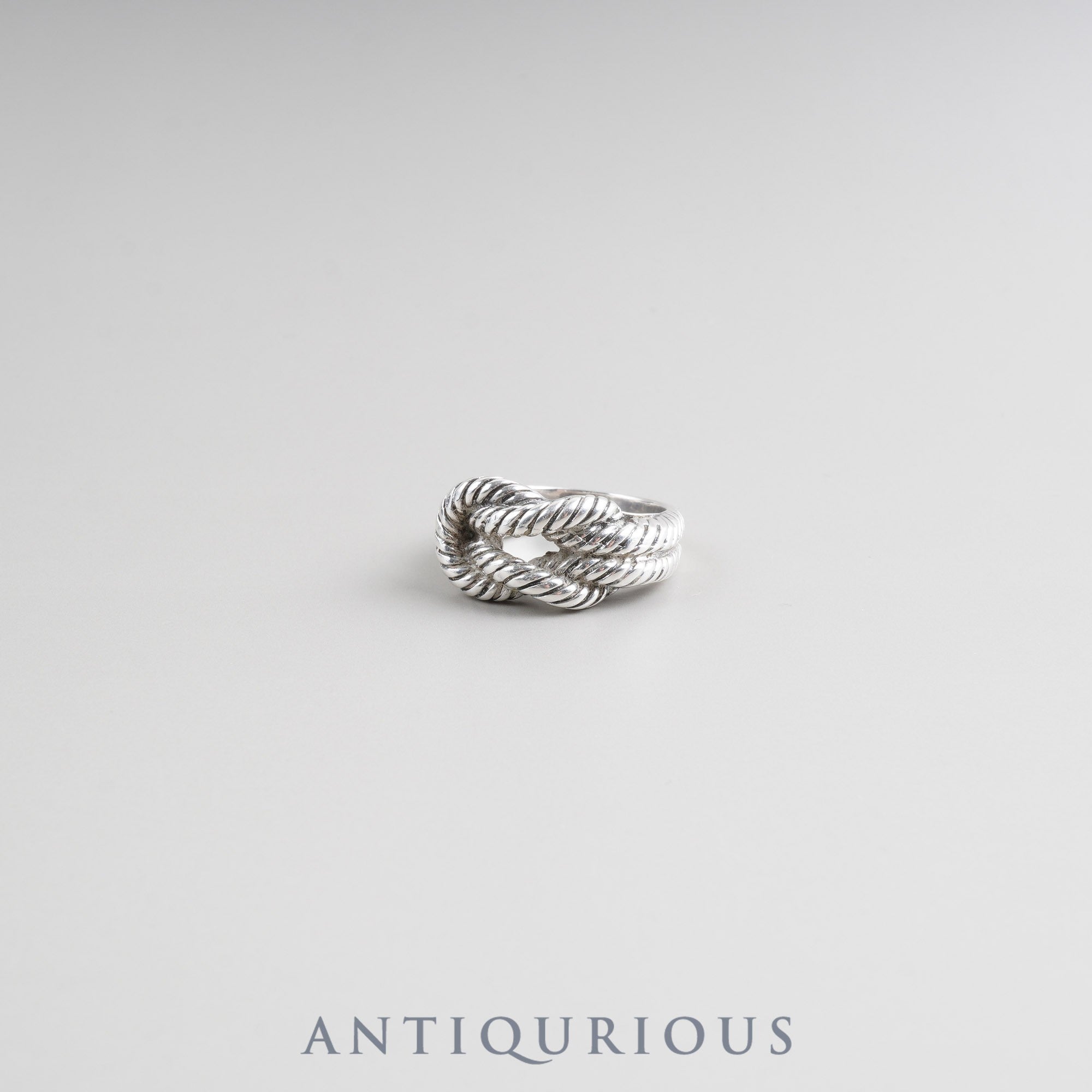 Hermes Ring Audienne SV925 Size 11
