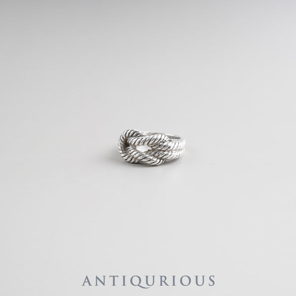 エルメス リング オーディエンヌ スターリングシルバー 約11号