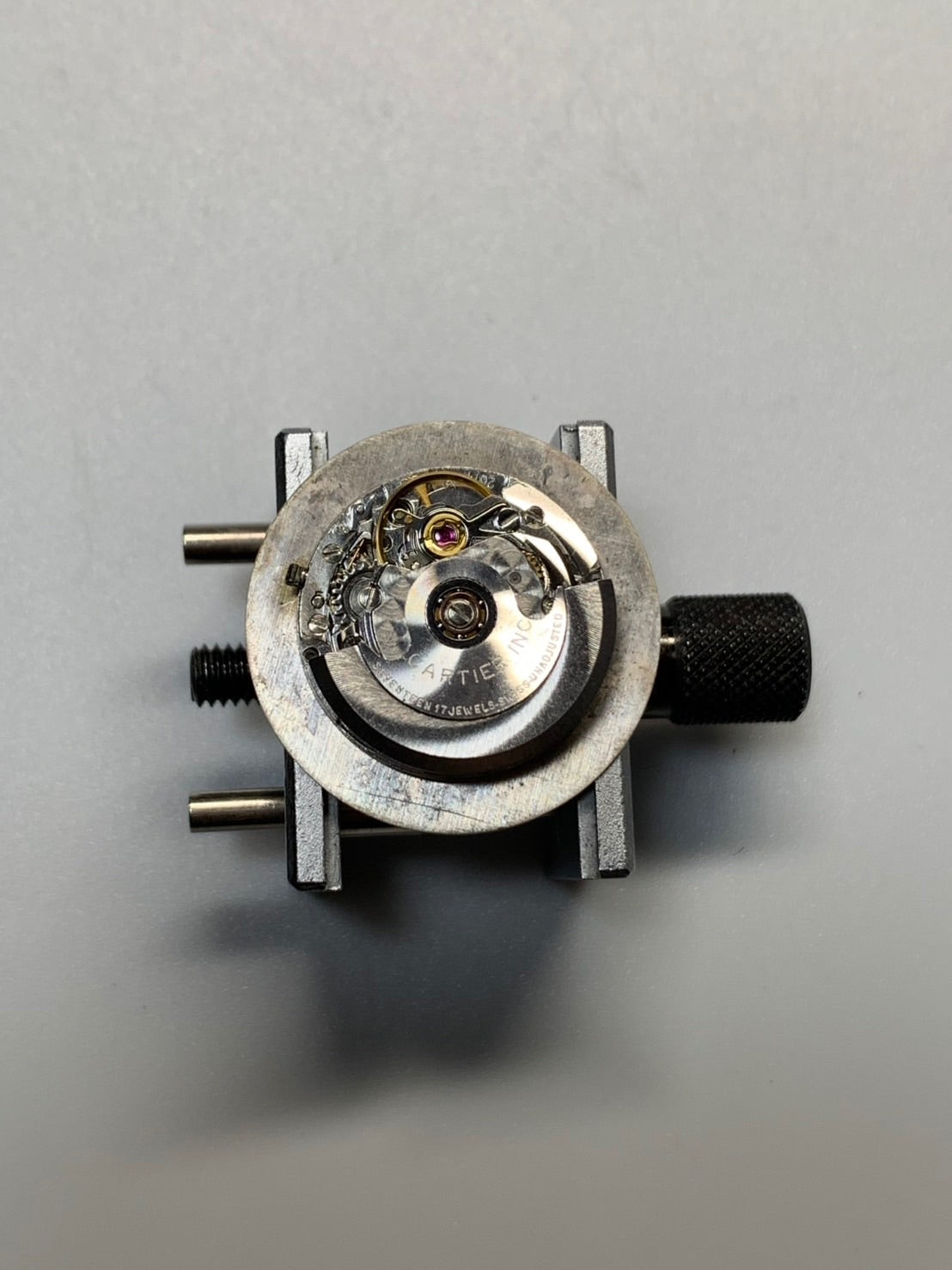 カルティエ サントス オクタゴン LM 26126 / 2966 Cal.2671-1 自動巻き SS/YG SS/YG ホワイトローマン文字盤(SWISS表記)箱 オーバーホール済み