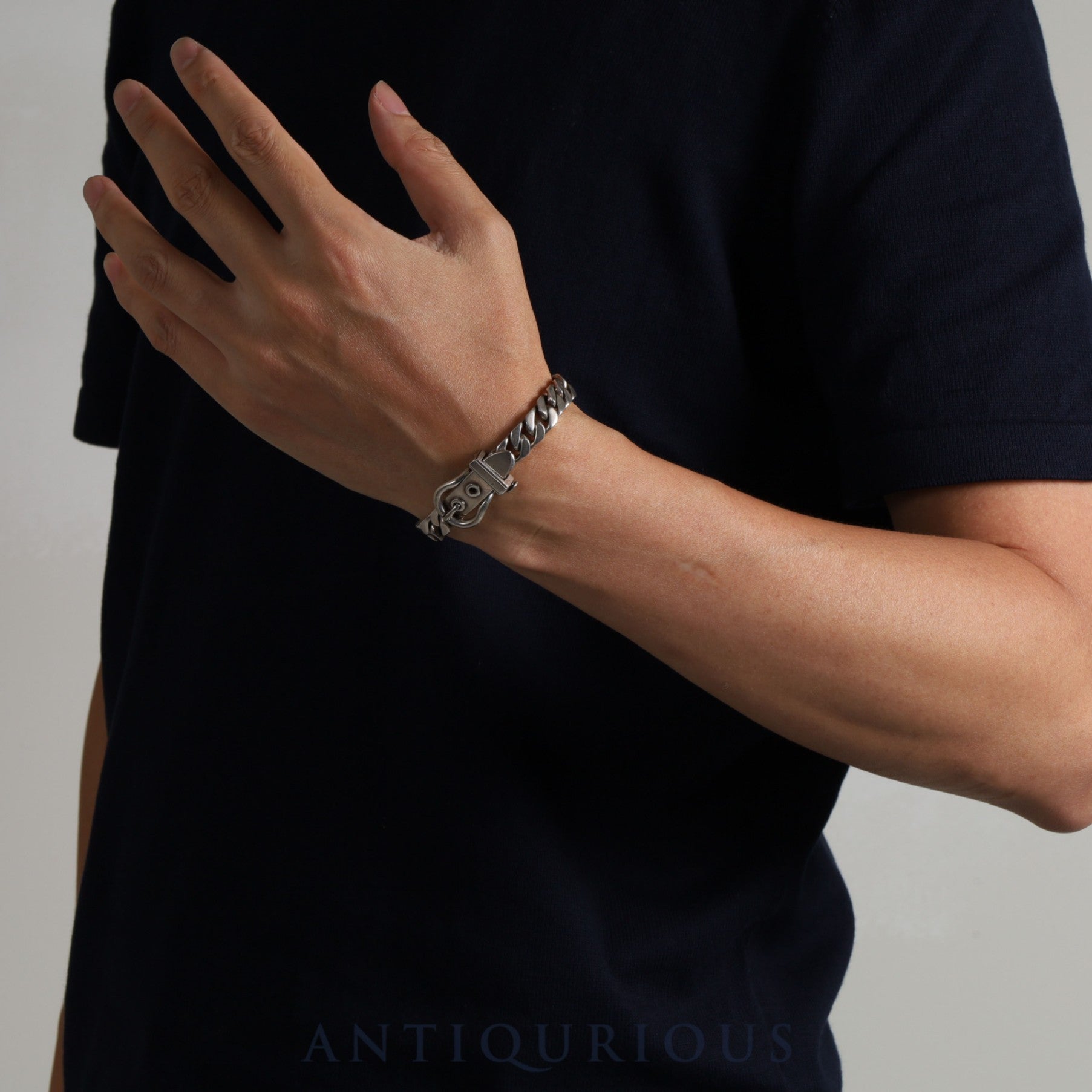 エルメス ブレスレット ブックルセリエ SV925 袋