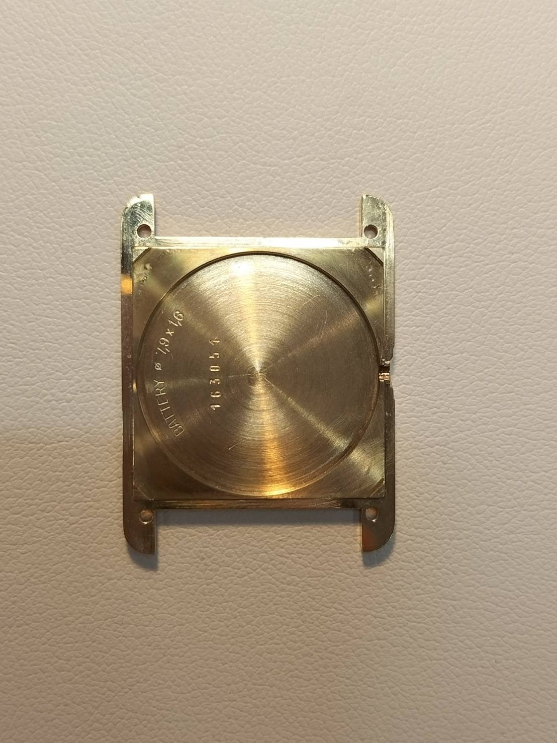 カルティエ マストタンク LM 590005 クォーツ Cal.90 SV925 革 純正Dバックル(GP)オパラン文字盤(SWISS表記)オーバーホール済み