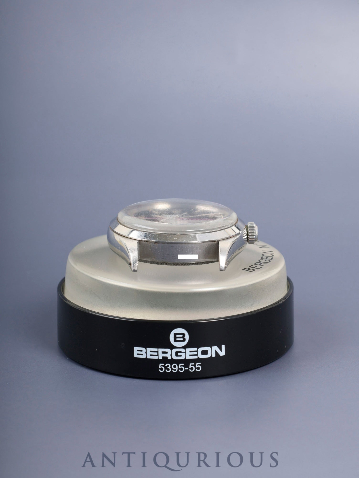 ロレックス エアキング 5500 自動巻き Cal.1520 SS SS ブラック文字盤 27番(1969年)オーバーホール済み