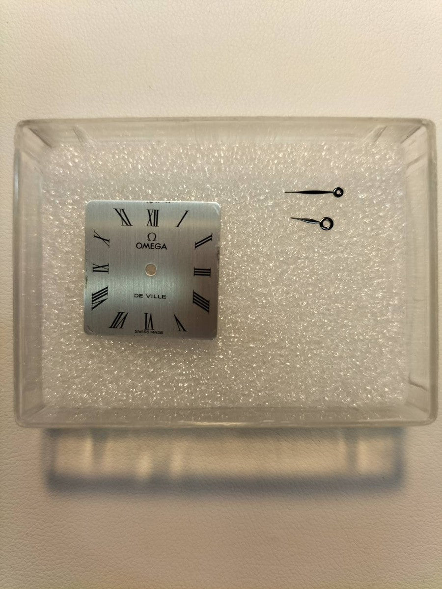 オメガ デ・ヴィル 511.0502 手巻き Cal.625 SS 純正革ベルト 純正尾錠(SS)シルバーローマン文字盤 オーバーホール済み