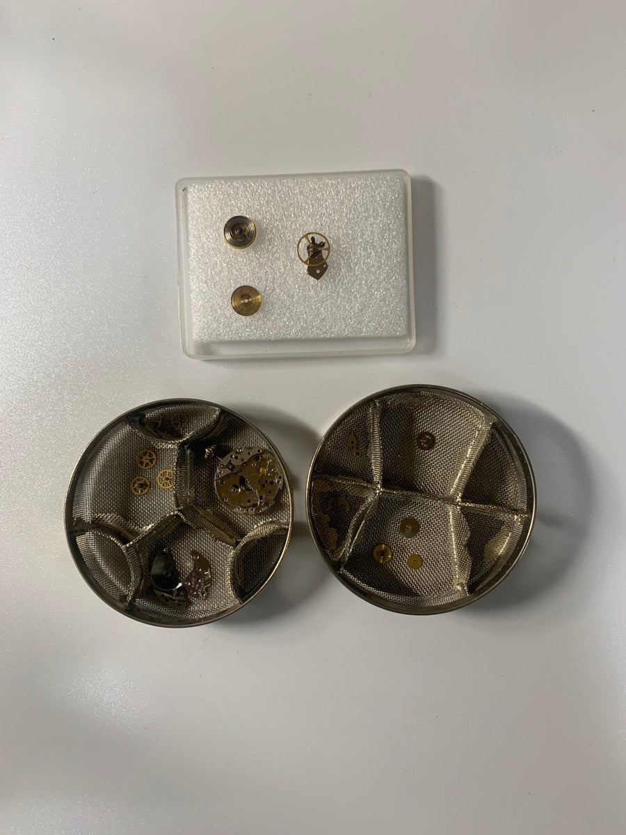 カルティエ マストタンク LM 手巻き Cal.78-1/ETA2512-1 SV925 革 純正尾錠(GP)オニキス文字盤(SWISS表記) オーバーホール済み