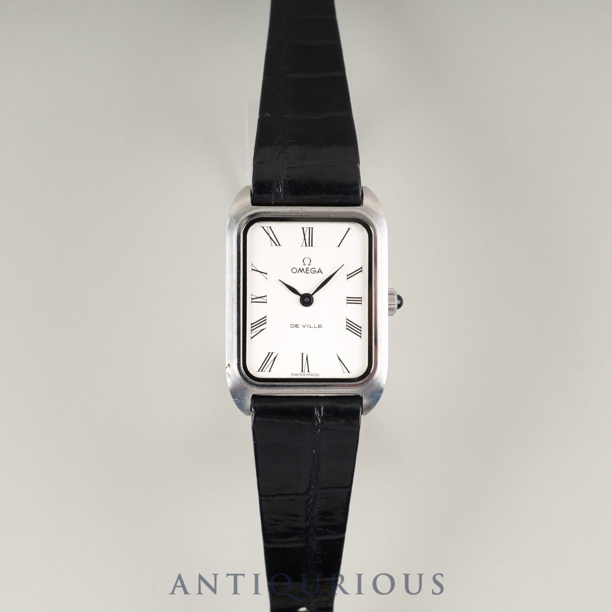 オメガ デ・ヴィル 511.0503 手巻き Cal.625 SS 純正革ベルト 純正尾錠(SS)シルバー文字盤 オーバーホール済み