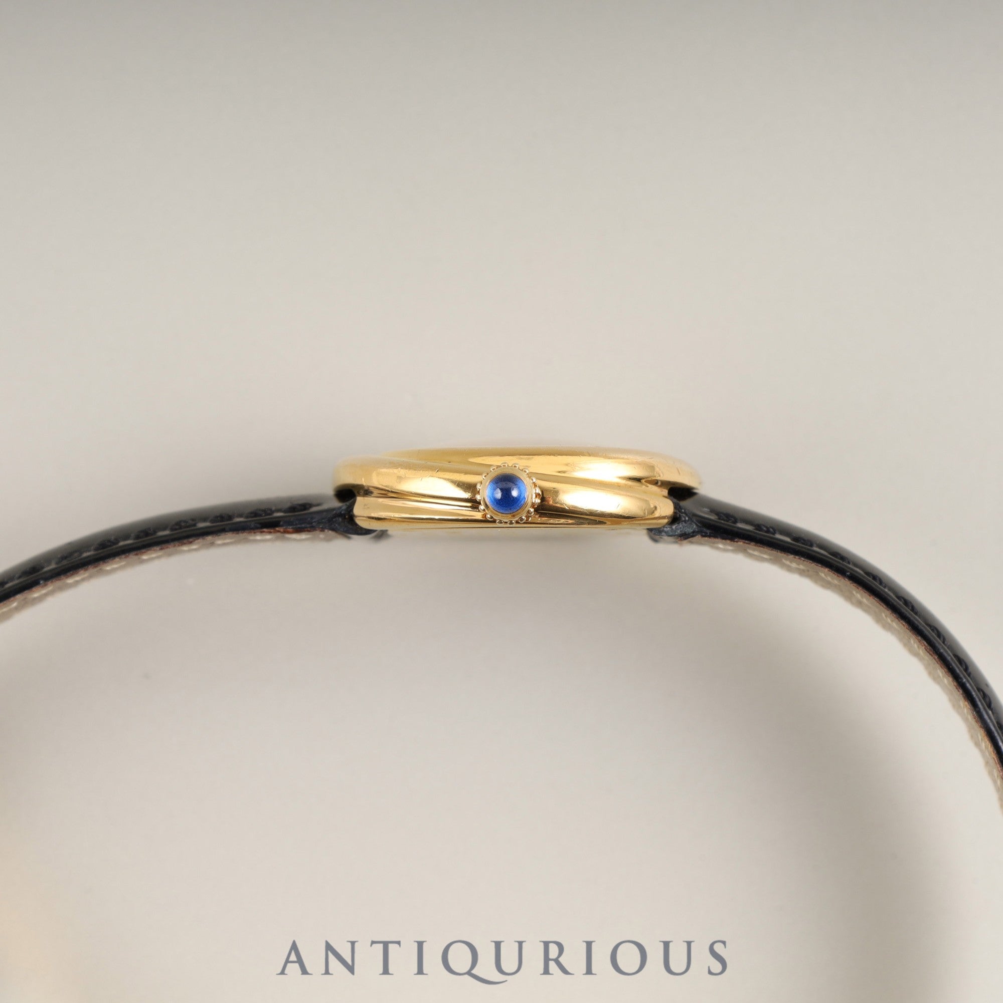 カルティエ マストトリニティ 2735 クォーツ Cal.157.06 SV925 純正革ベルト 純正Dバックル(GP) シルバーローマン文字盤 オーバーホール済み