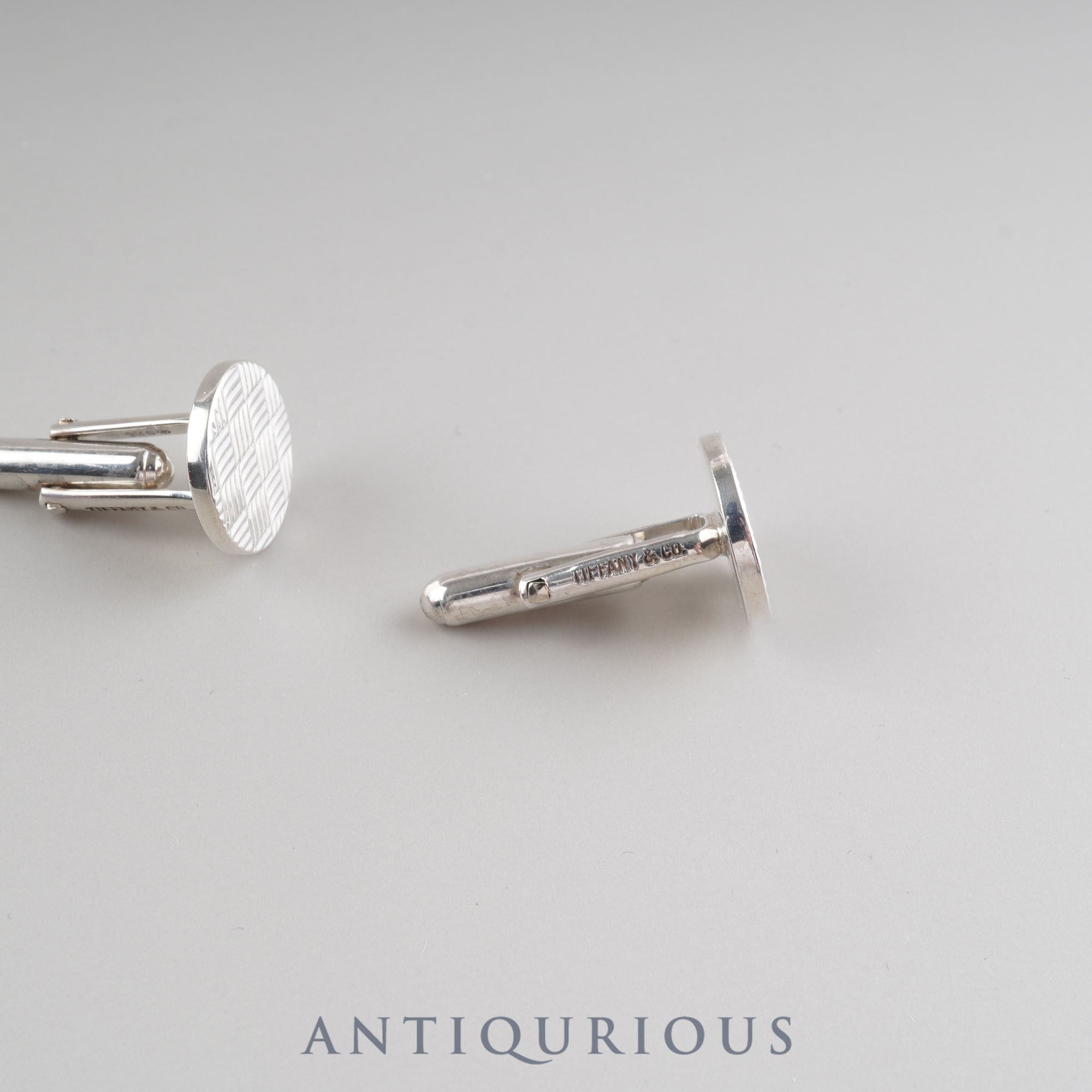 ティファニー タイバー カフリンクス セット