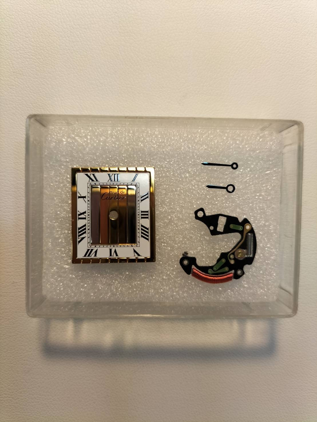 カルティエ マストタンク LM 590005 クォーツ Cal.90 SV925 革 純正ピンバックル(GP)フロントトリニティ文字盤(SWISS表記)オーバーホール済み