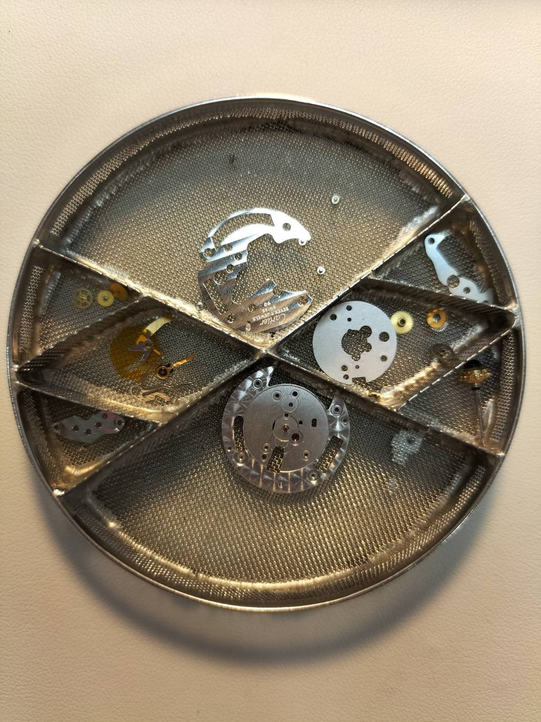 カルティエ マストタンク LM W1002753 / 590005 クォーツ Cal.90 SV925 革 純正尾錠(GP) アイボリーローマン文字盤 純正革ベルト オーバーホール済み