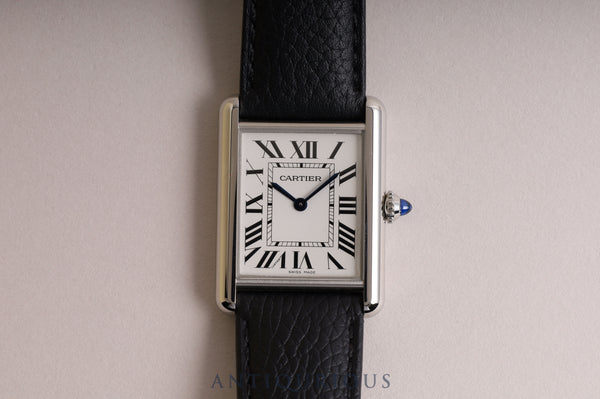 Cartier Tank Must LM QZ WSTA0041 with box and warranty