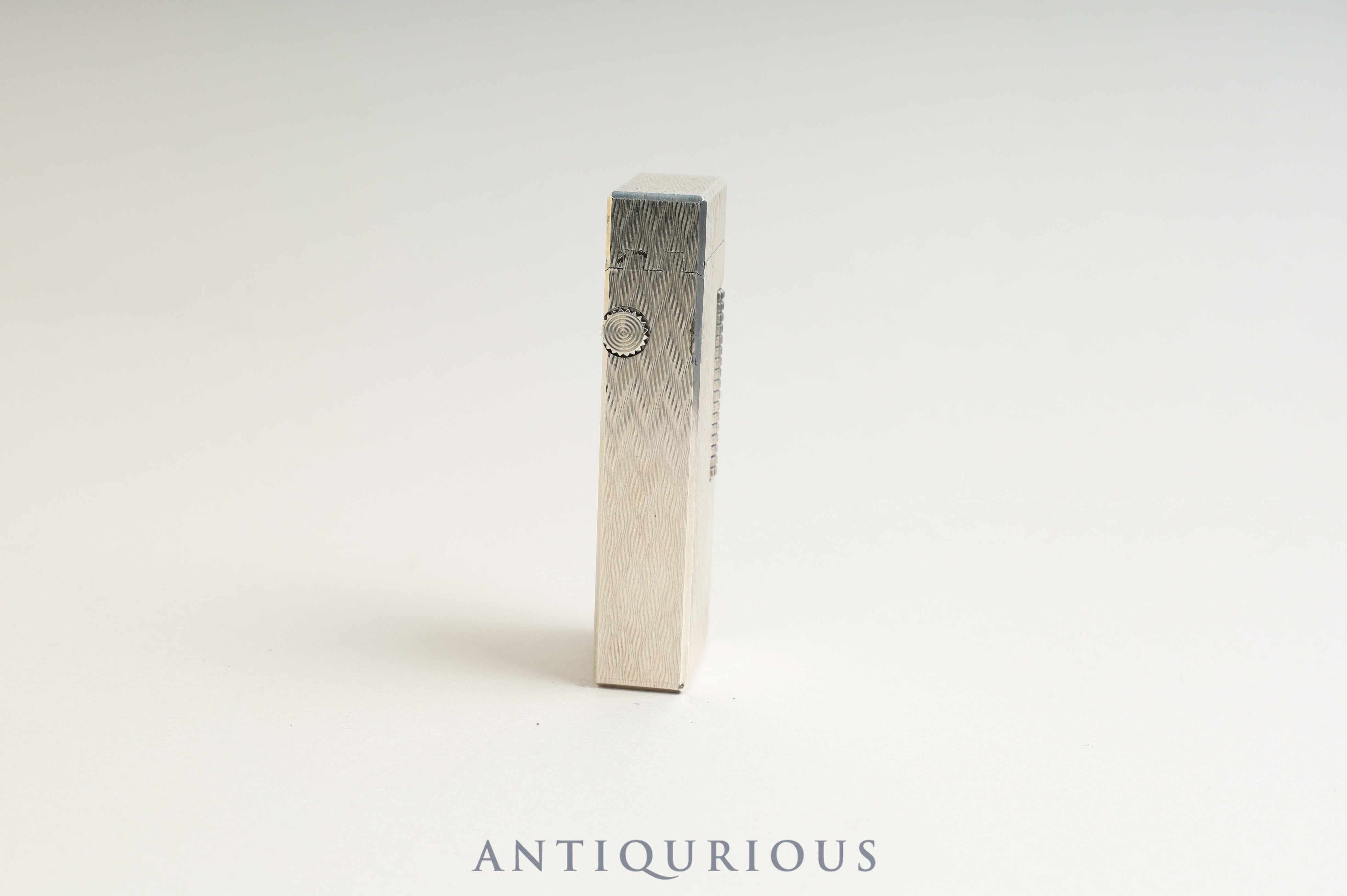 Dunhill Lighter US.RE24163 2024/12/8 Mechanical adjustment completed at our affiliated workshop