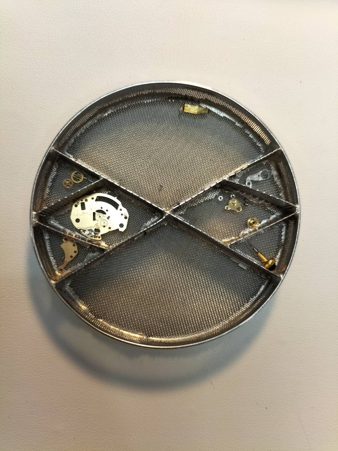 Chanel Premiere S H0001 Quartz Cal.976.001 GP GP/Leather Black Dial Overhauled