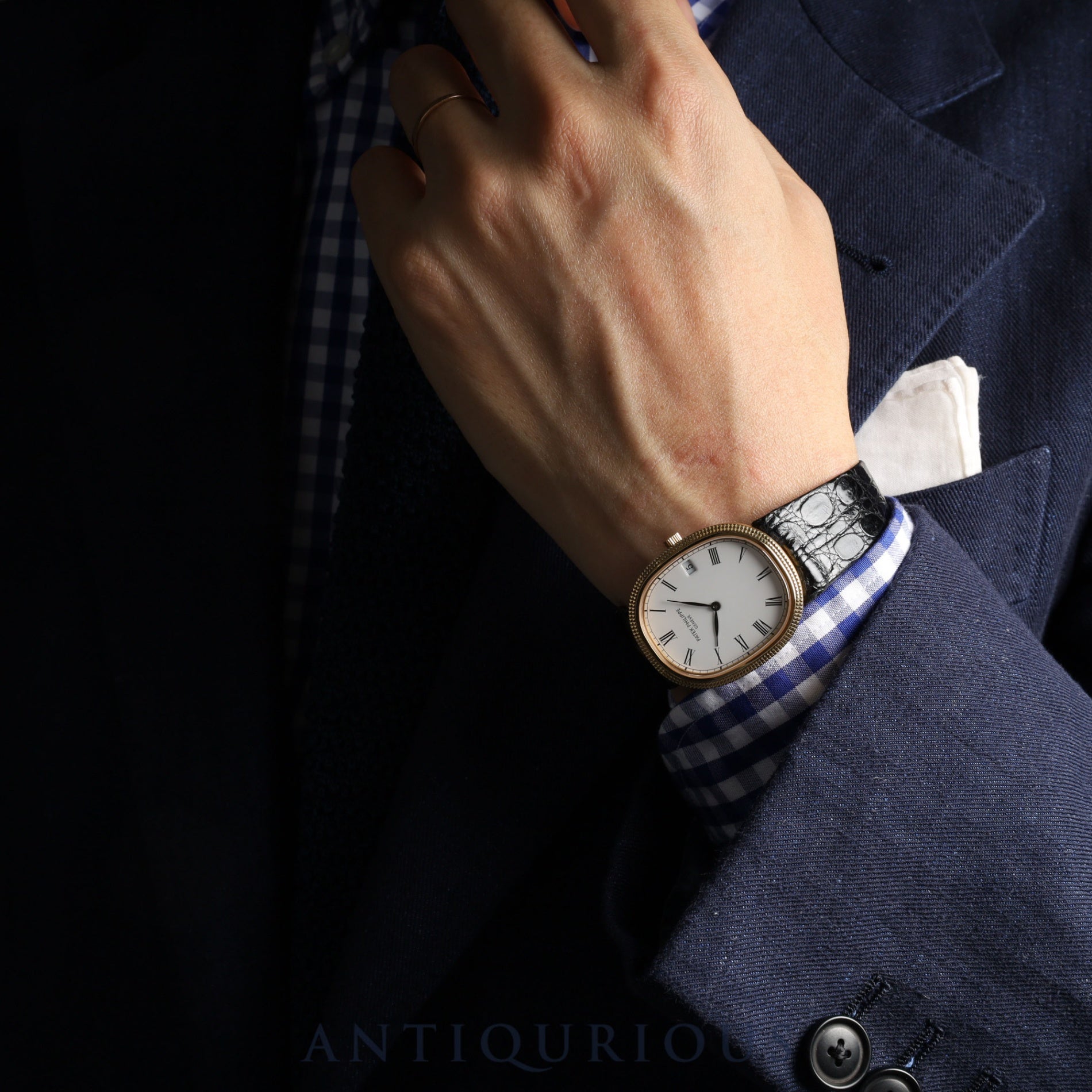 Patek Philippe Golden Ellipse 3931