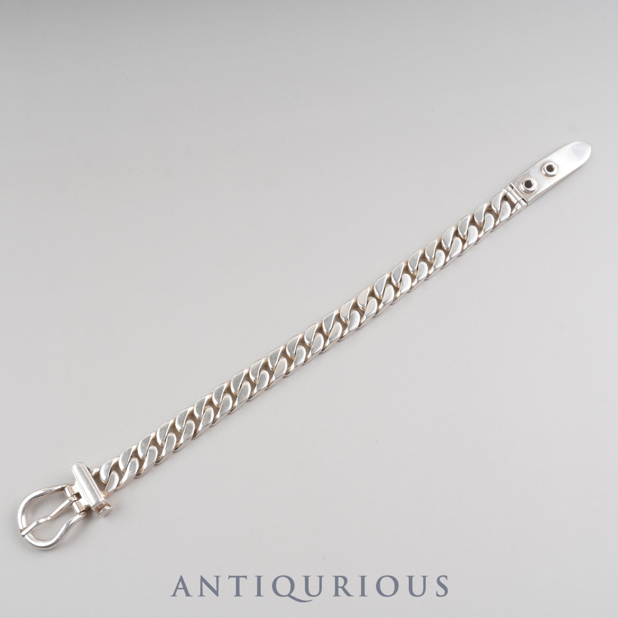 エルメス ブレスレット ブックルセリエ PM SV925 箱