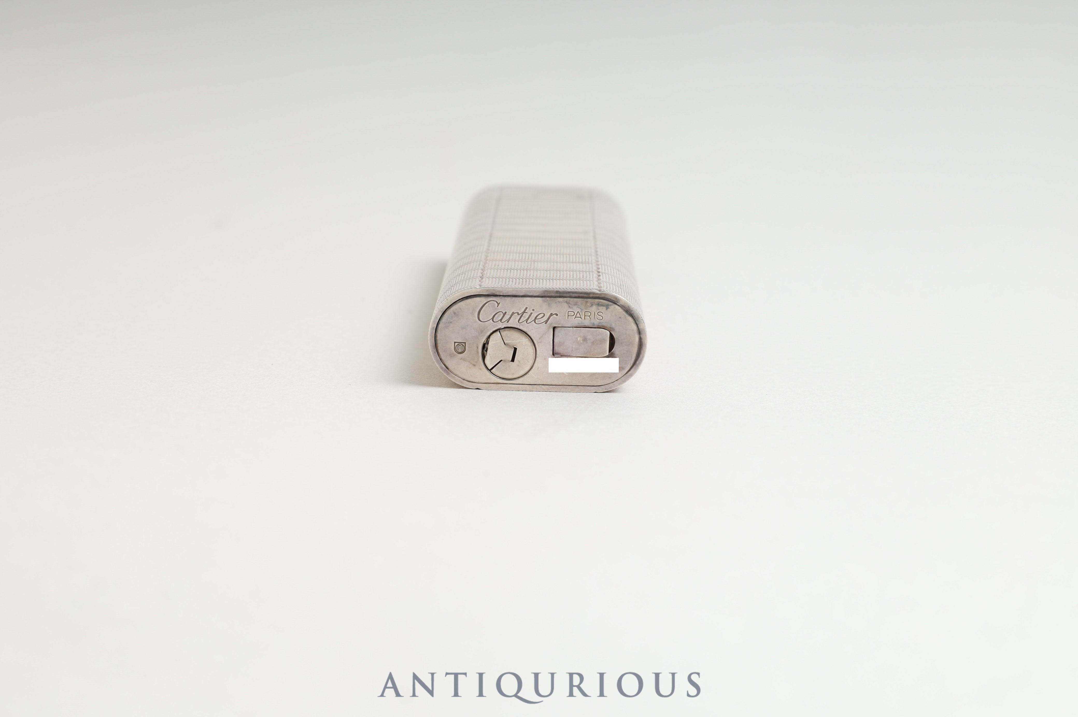 Cartier Lighter Oval All-over Pattern