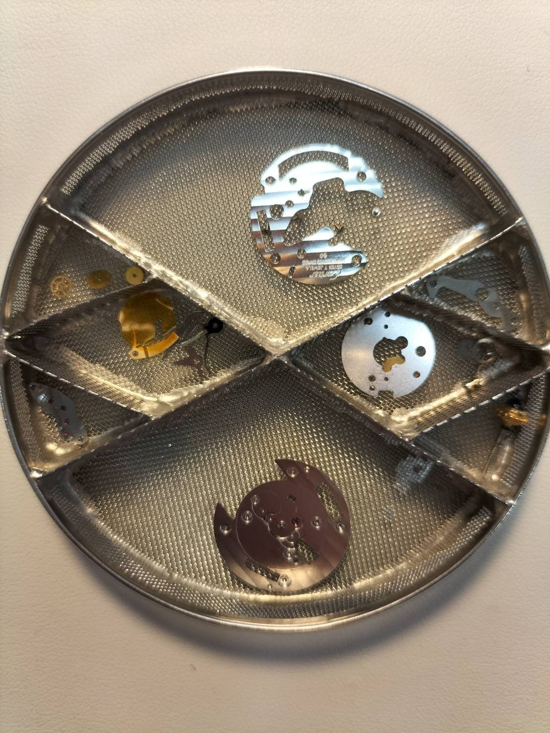 カルティエ マストタンク LM 590005 クォーツ Cal.90 SV925 革 純正Dバックル(GP) アラビア文字盤(SWISS表記) オーバーホール済み 新品仕上げ済み