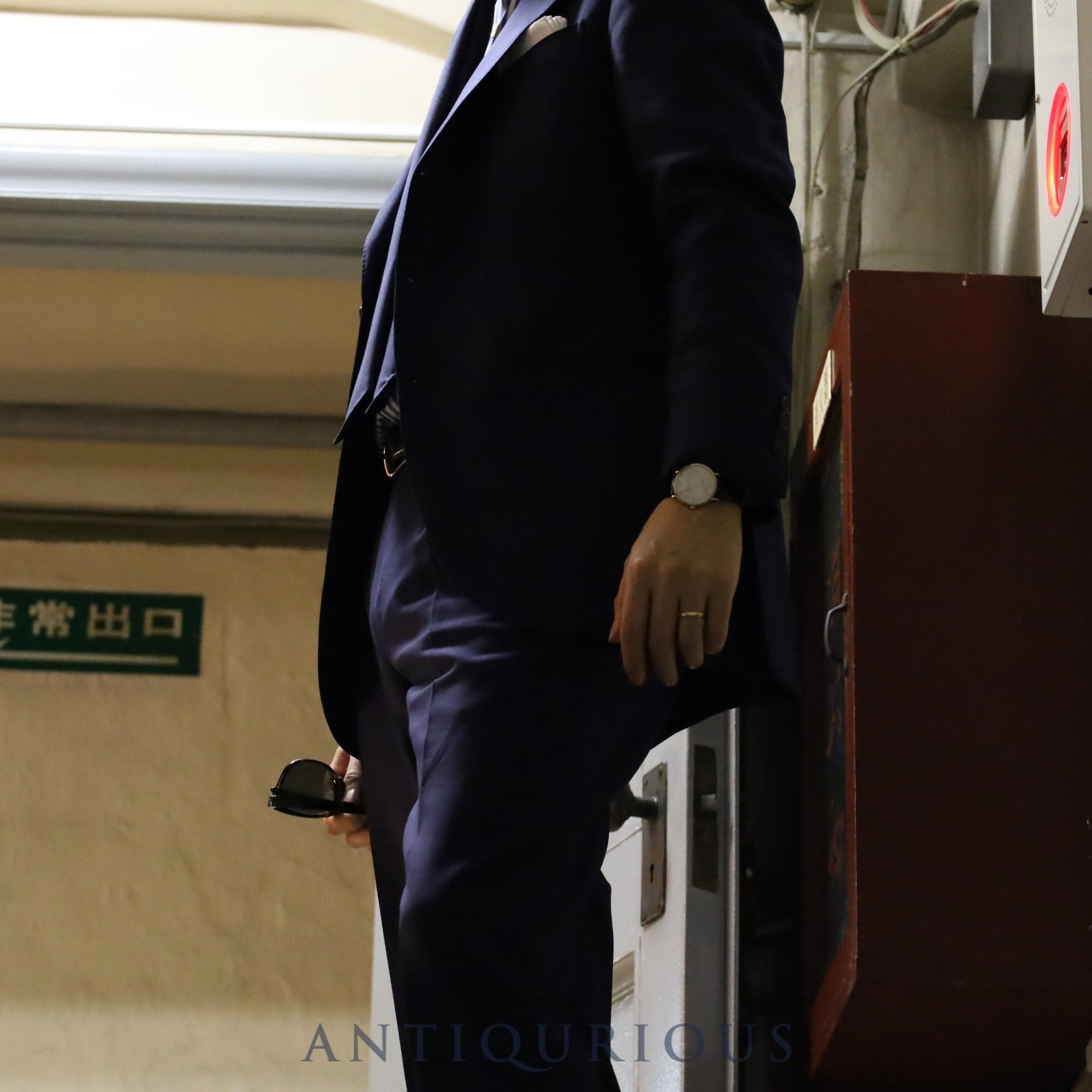 Audemars Piguet Extra Flat Hand-wound Cal.2090 750 Leather Genuine Buckle (750) White Dial 33.3mm 1976-1979