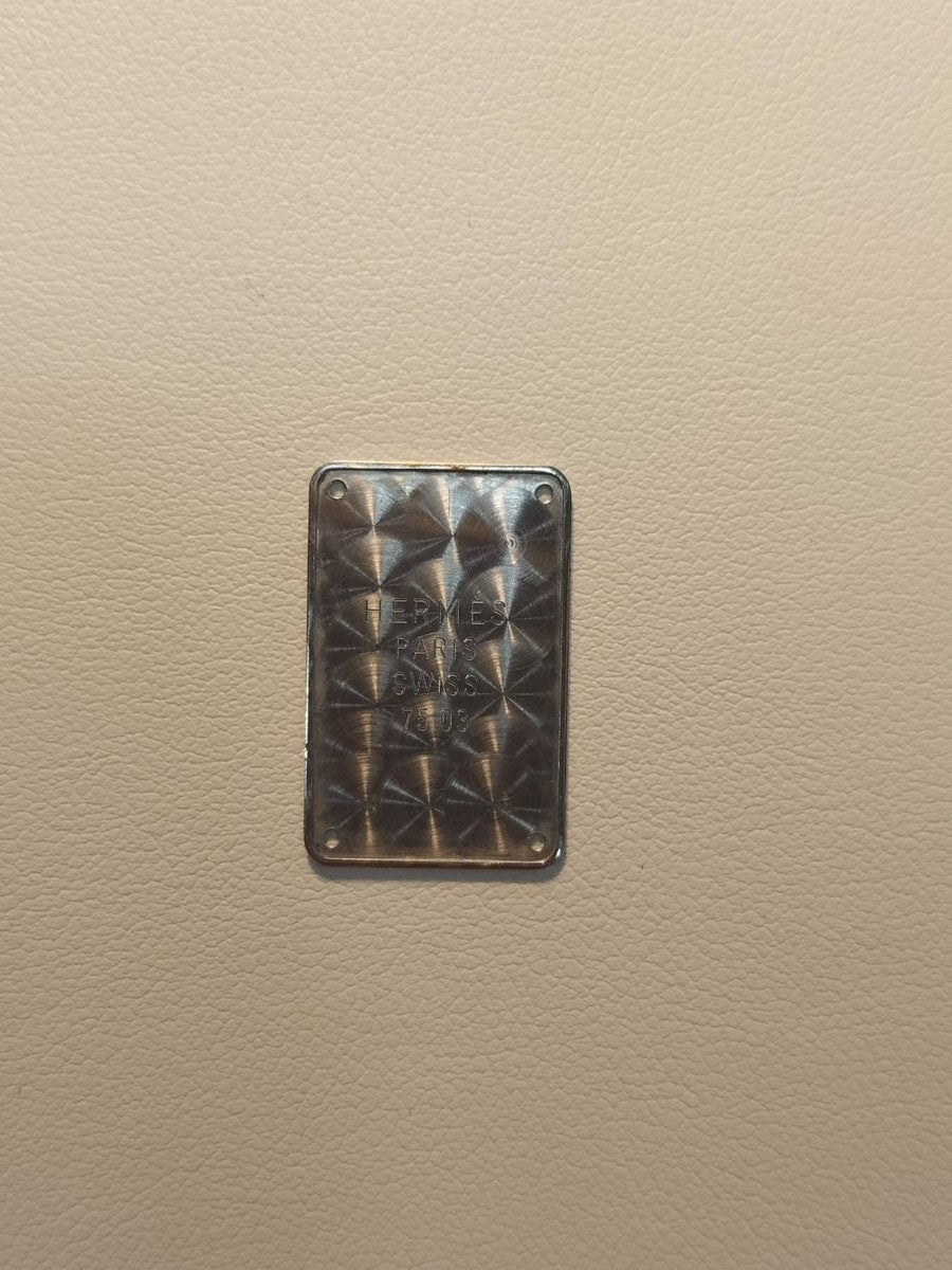 エルメス クロアジュール CR1.240 クォーツ Cal.976.001 SS/GP SS/GP ホワイト文字盤 オーバーホール済み