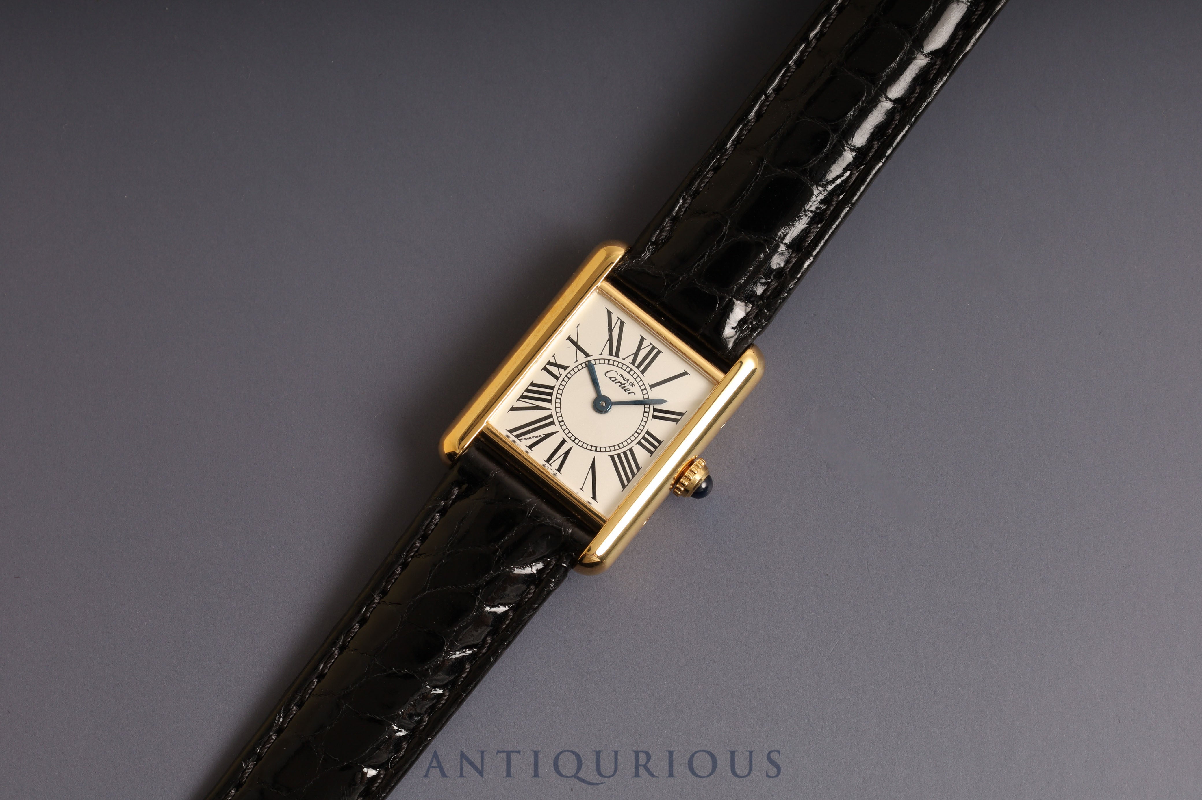 Cartier Must Tank SM QZ