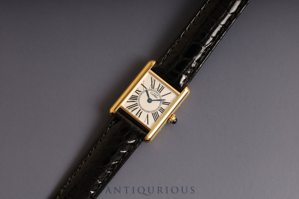 カルティエ マストタンク SM QZ