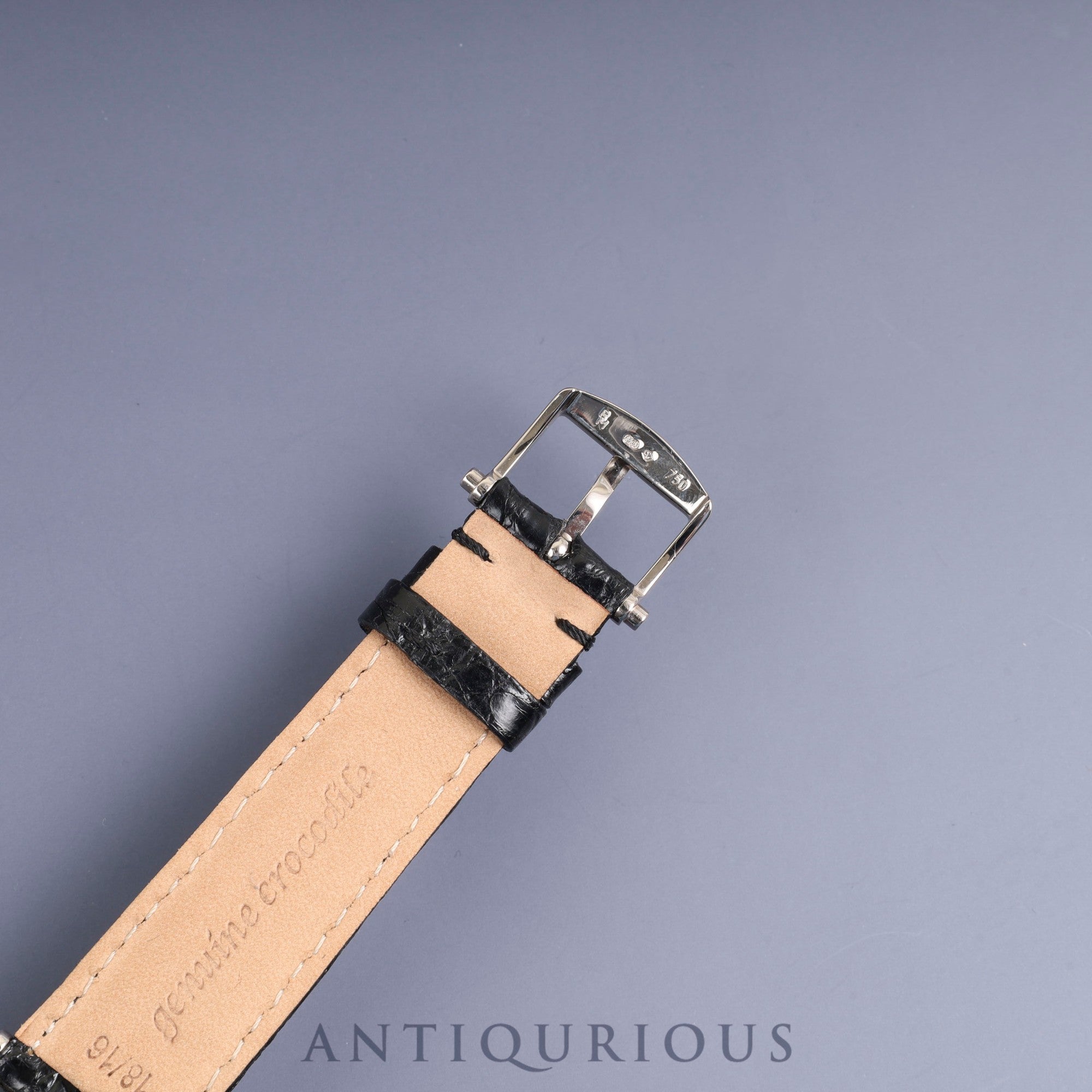 ブレゲ クラシック ツインバレル 5930BB /12/986 自動巻き Cal.517/1 750 革 純正尾錠(750)シルバーローマン文字盤 箱 冊子 保証書(2012年)オーバーホール済み