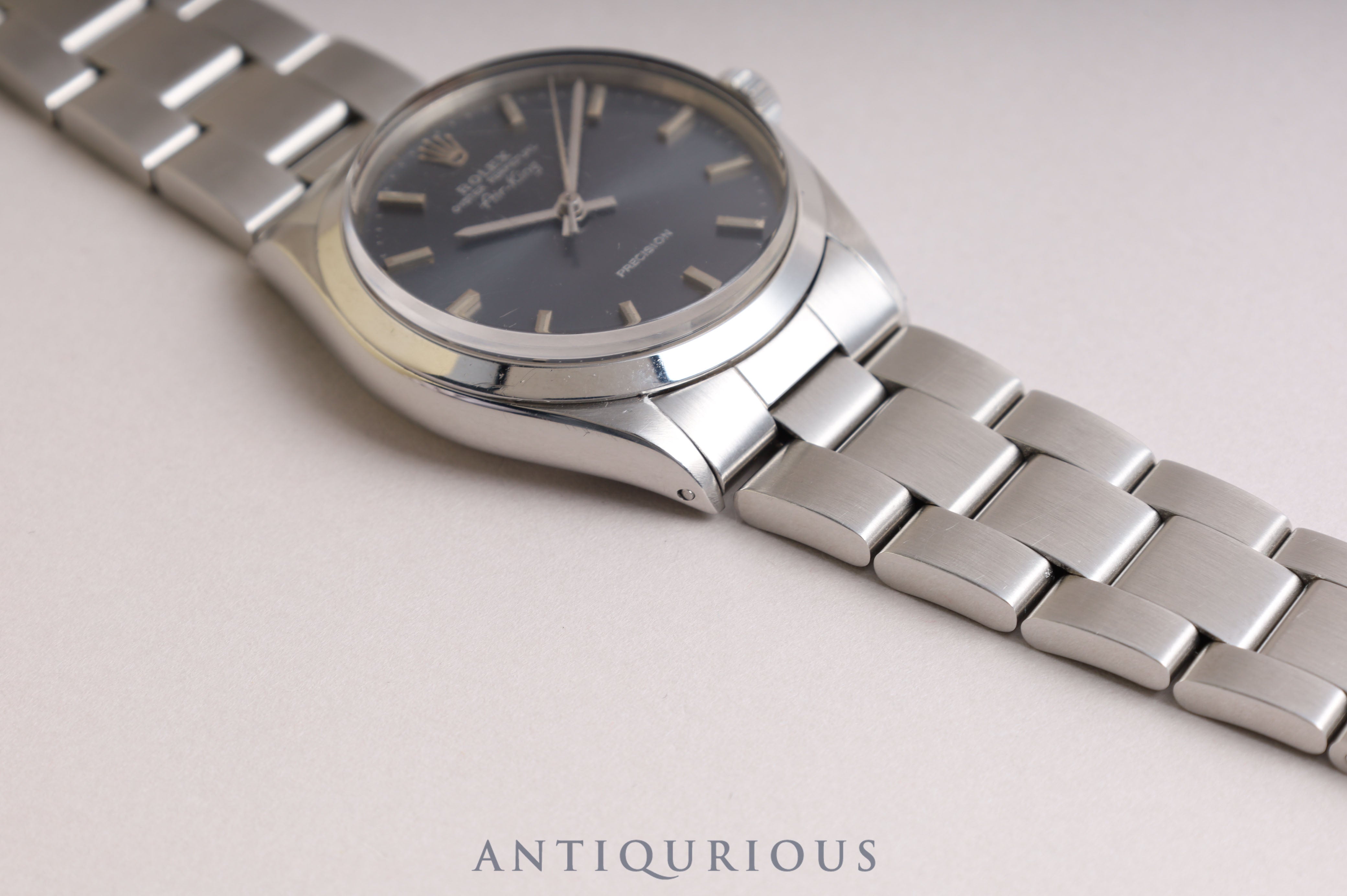 Rolex Air King 5500 Grey Dial