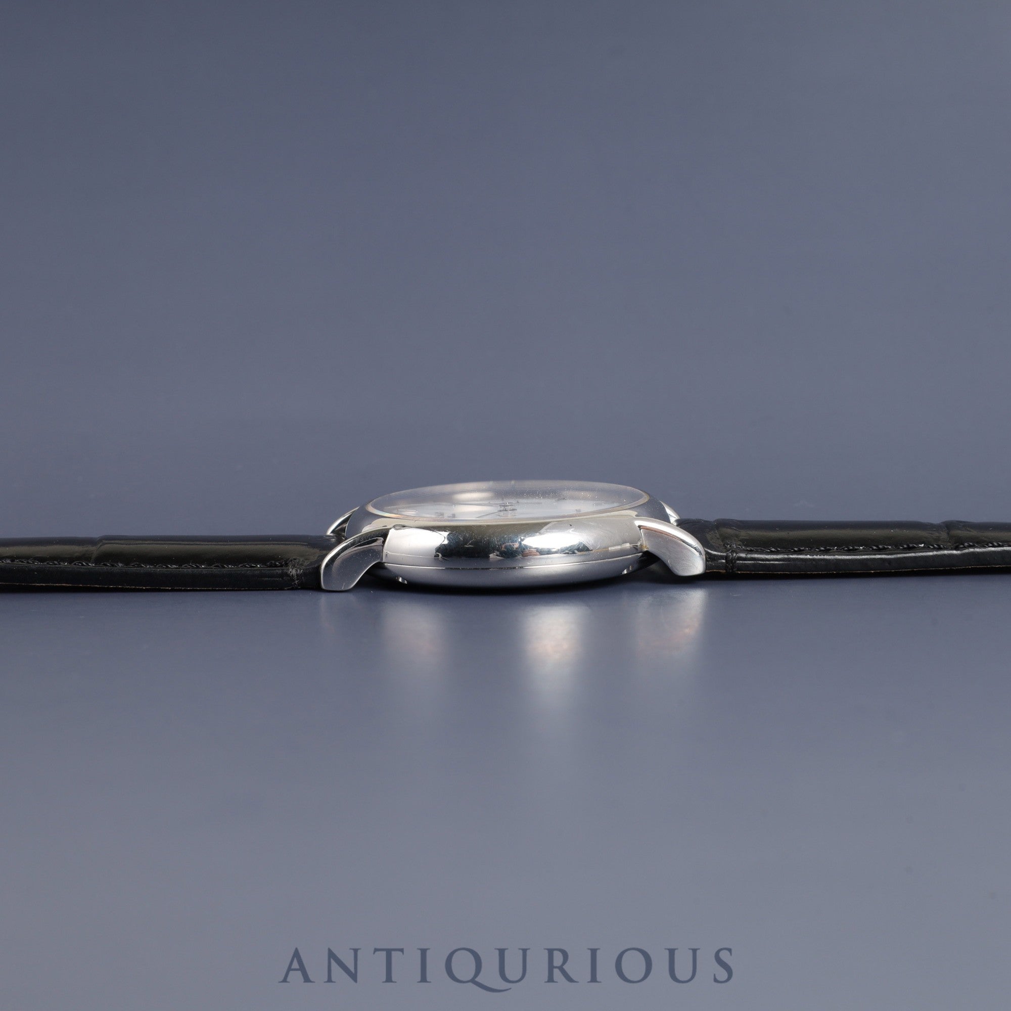 IWC Portofino IW351320 Automatic SS Leather Genuine Buckle (SS) White Dial Warranty (1995) Overhauled IWC