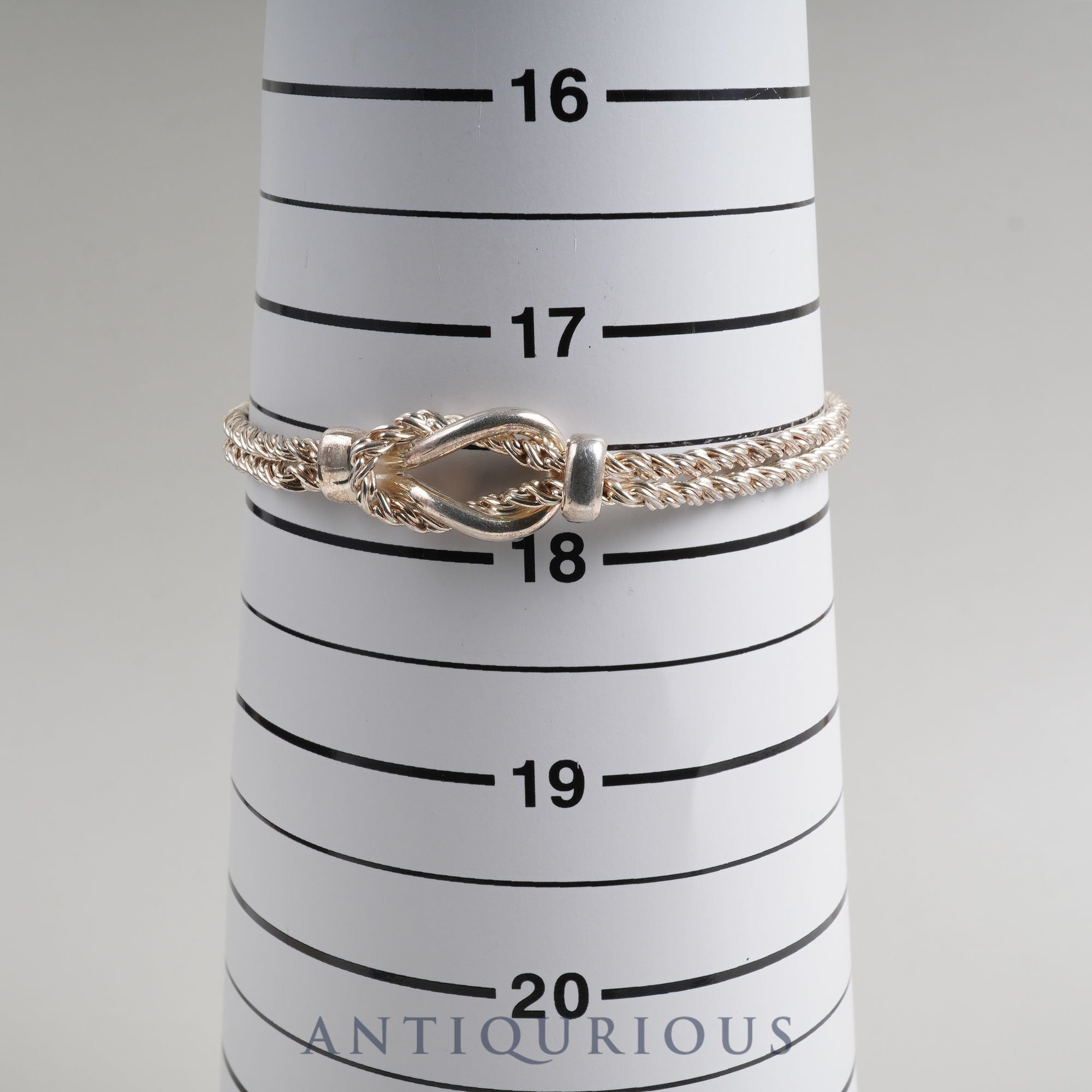 Tiffany Bracelet/Bangle Double Rope SV925