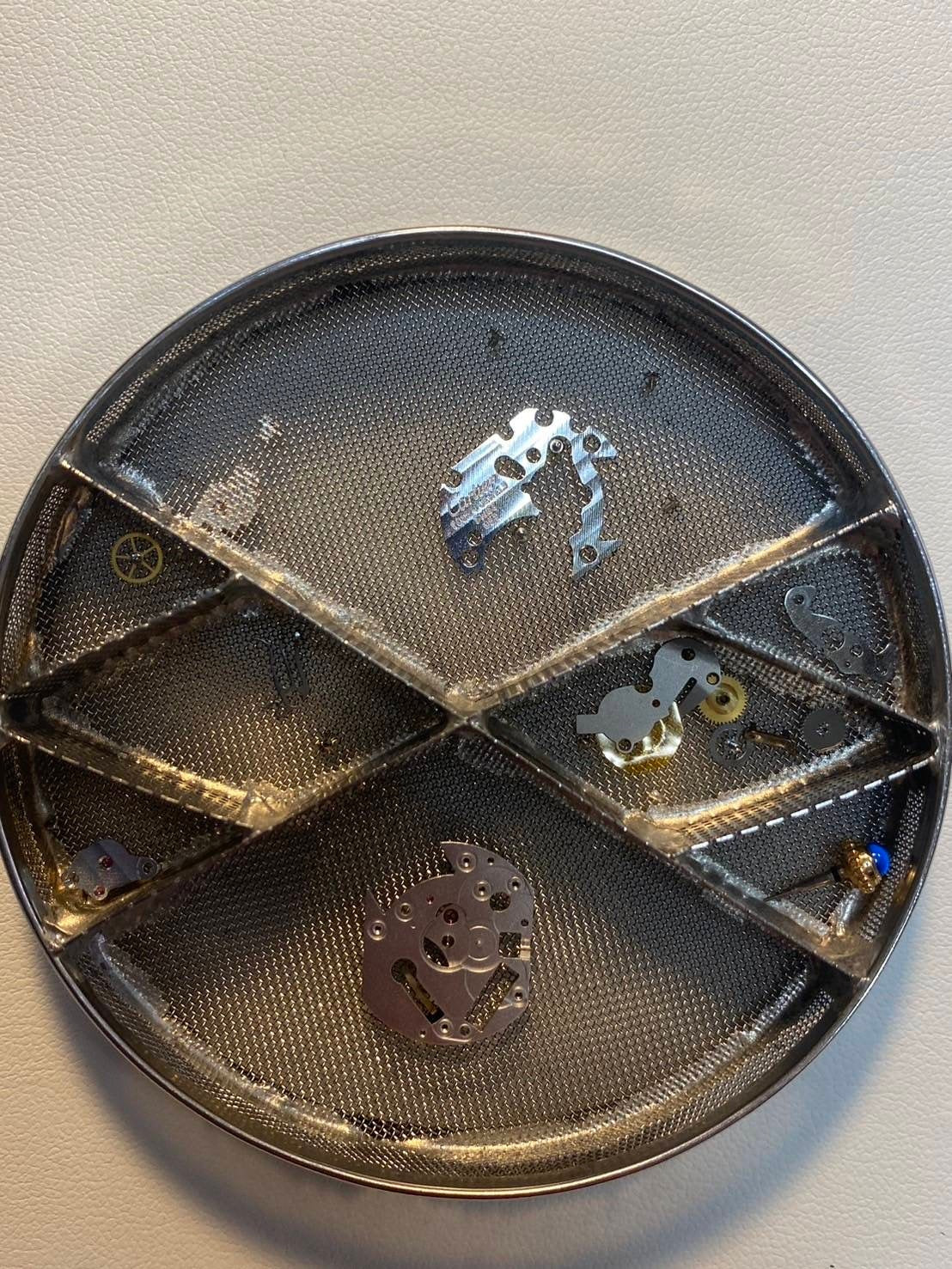 カルティエ マストタンク SM 5057001 クォーツ Cal.057 SV925 純正革ベルト 純正尾錠(GP)アイボリーローマン文字盤 1980年代半ば~1994年頃 オーバーホール済み