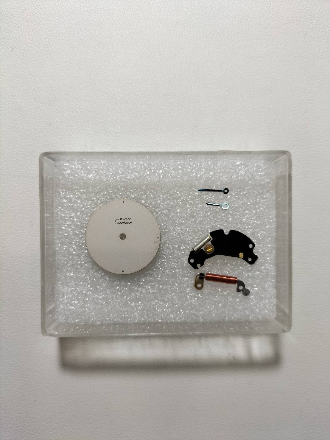 カルティエ マスト ヴァンティアン LM 8390171 クォーツ Cal.81 SS/GP SS/GP ツートン文字盤(SWISS MADE表記)オーバーホール済み