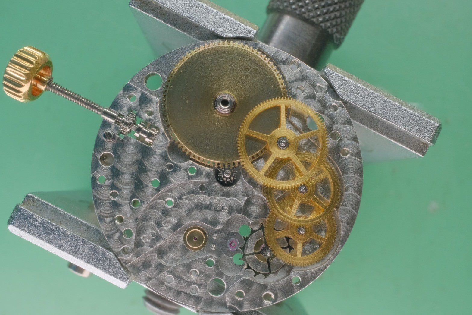 Rolex Cellini 5115/8 Manual winding Cal.1602 750 Leather Genuine buckle (750) Ivory engraved computer dial Warranty (2014) Genuine replacement belt Overhauled